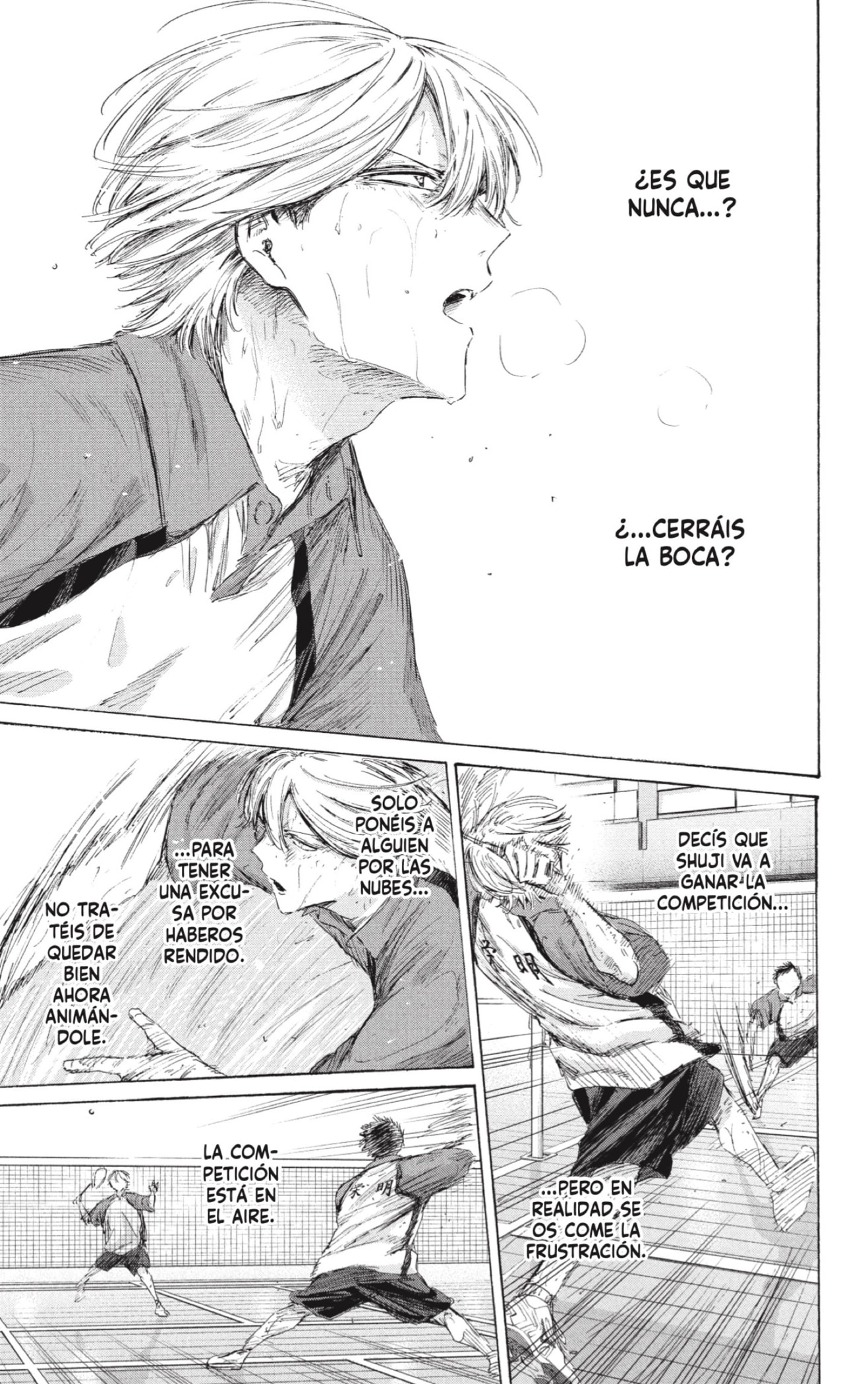 Read Ao no Hako ES Manga Online