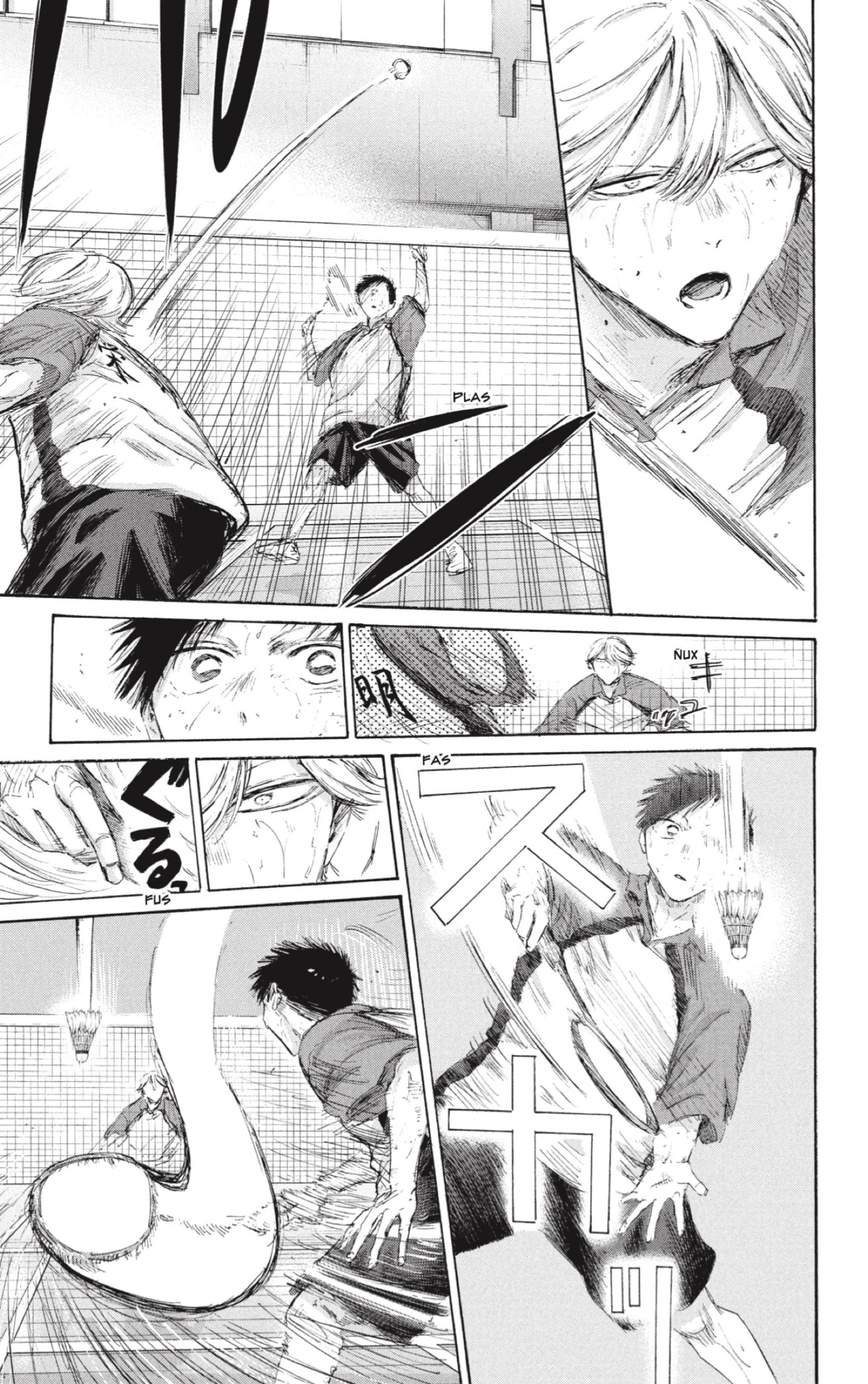 Read Ao no Hako ES Manga Online