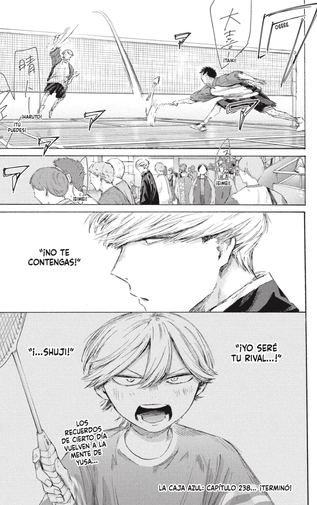 Read Ao no Hako ES Manga Online