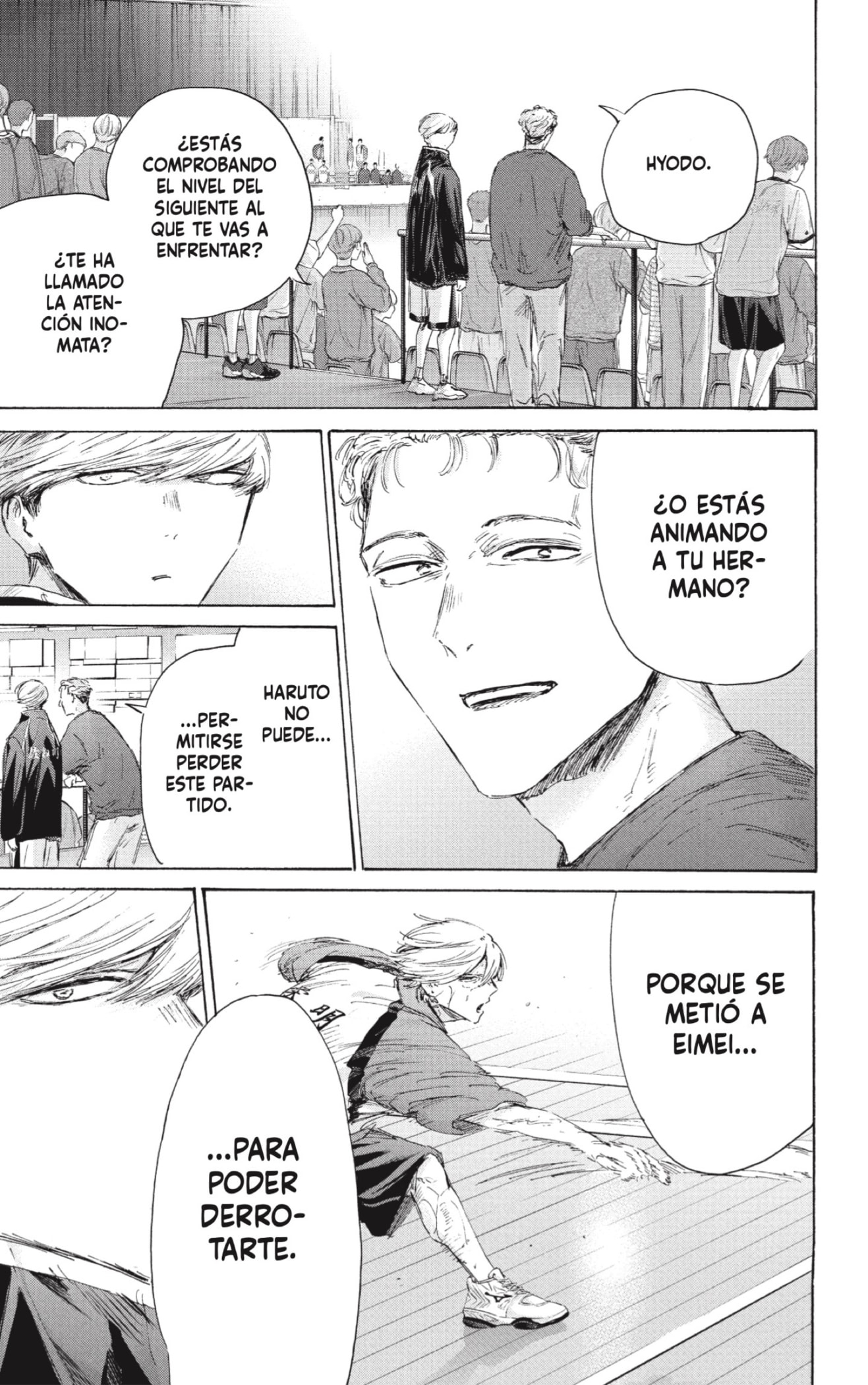 Read Ao no Hako ES Manga Online