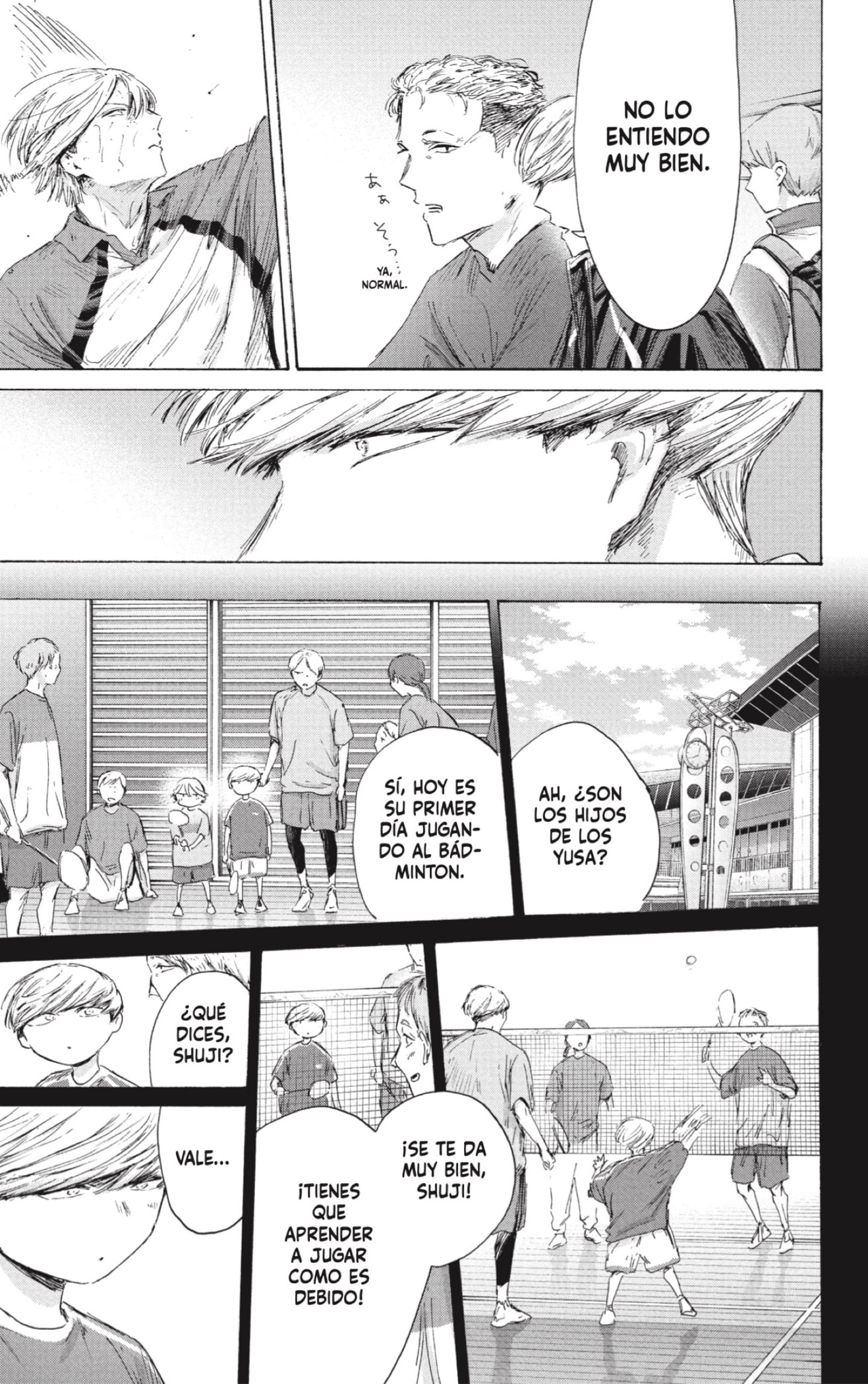 Read Ao no Hako ES Manga Online