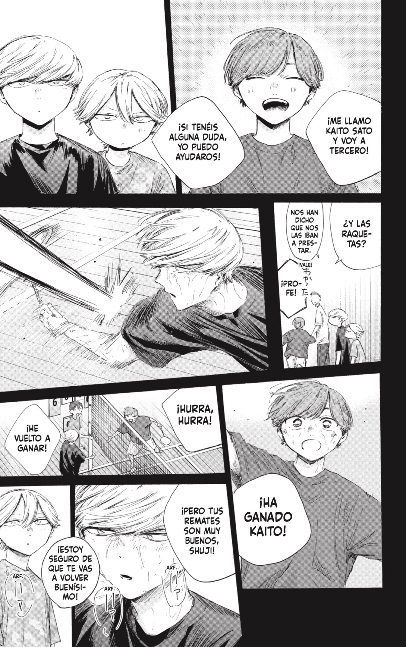 Read Ao no Hako ES Manga Online