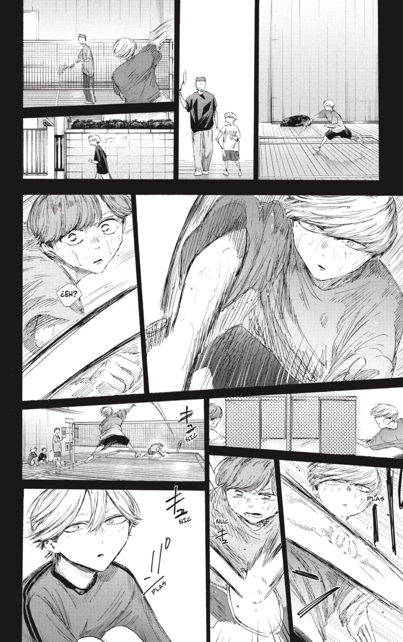 Read Ao no Hako ES Manga Online