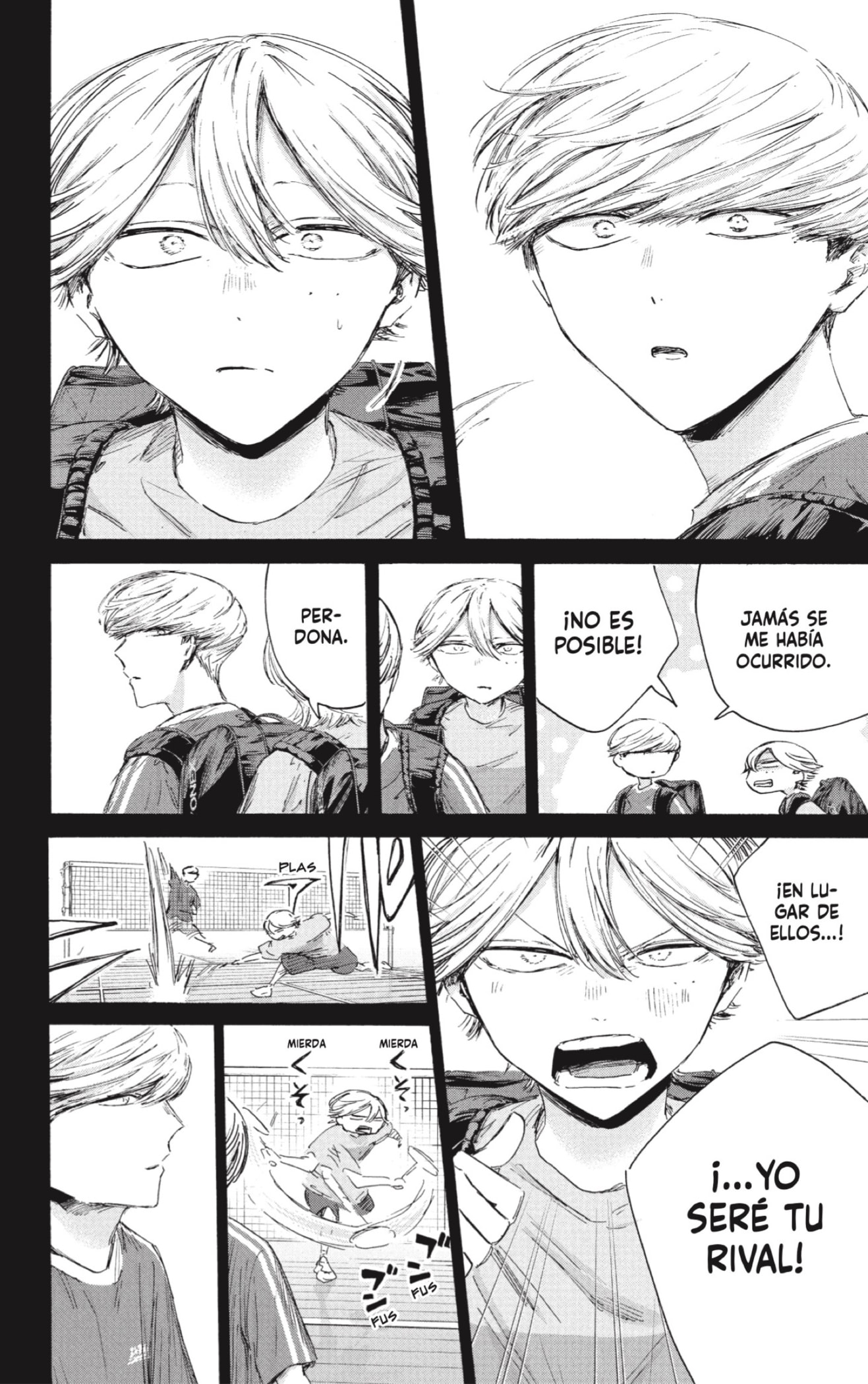 Read Ao no Hako ES Manga Online