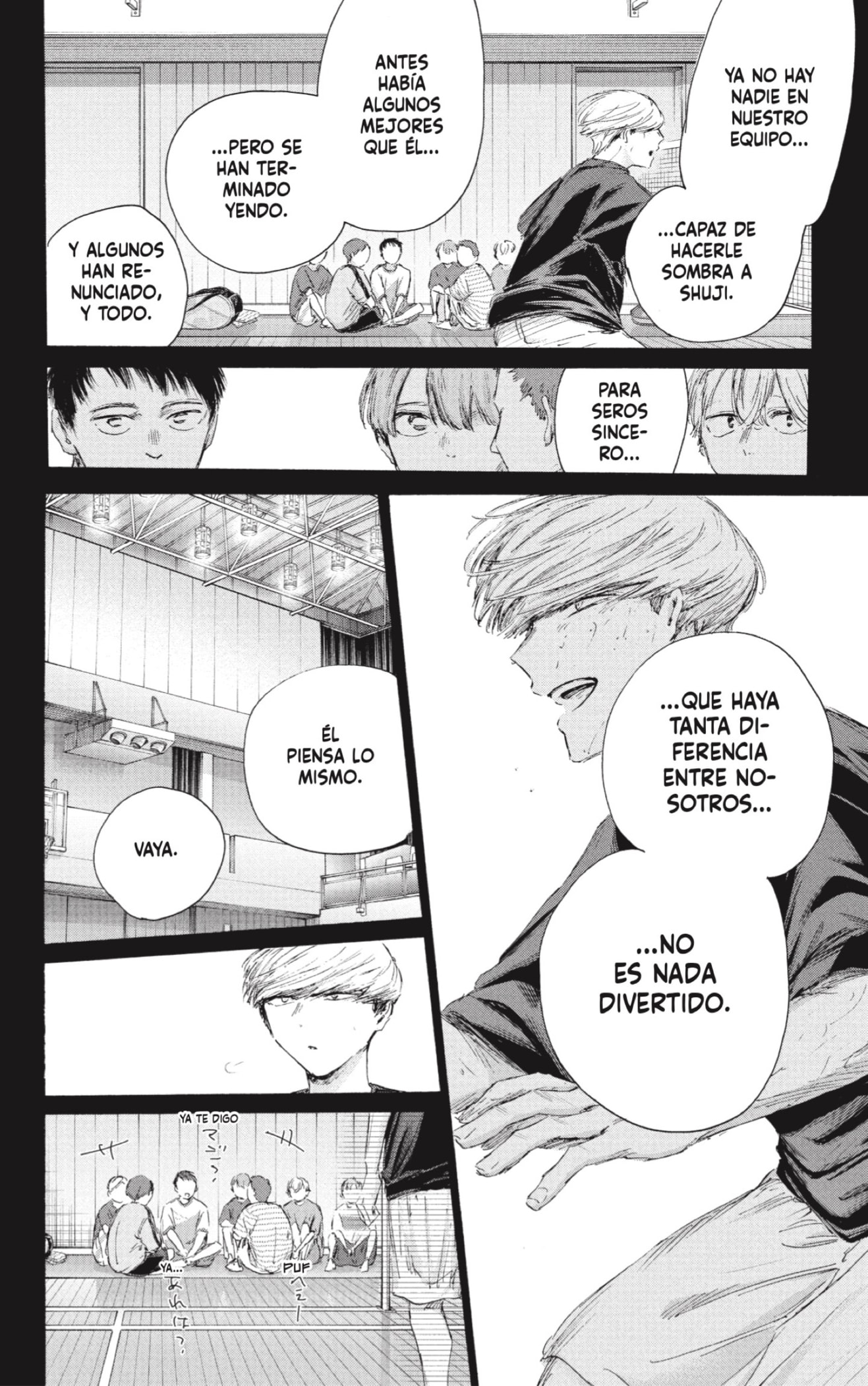 Read Ao no Hako ES Manga Online