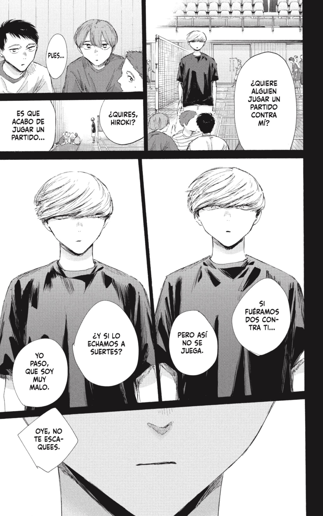 Read Ao no Hako ES Manga Online