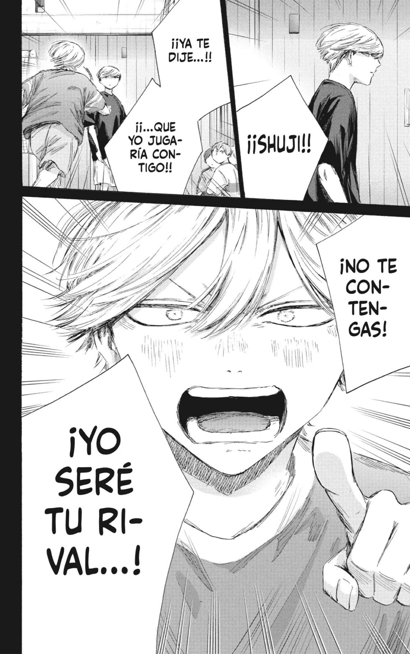 Read Ao no Hako ES Manga Online
