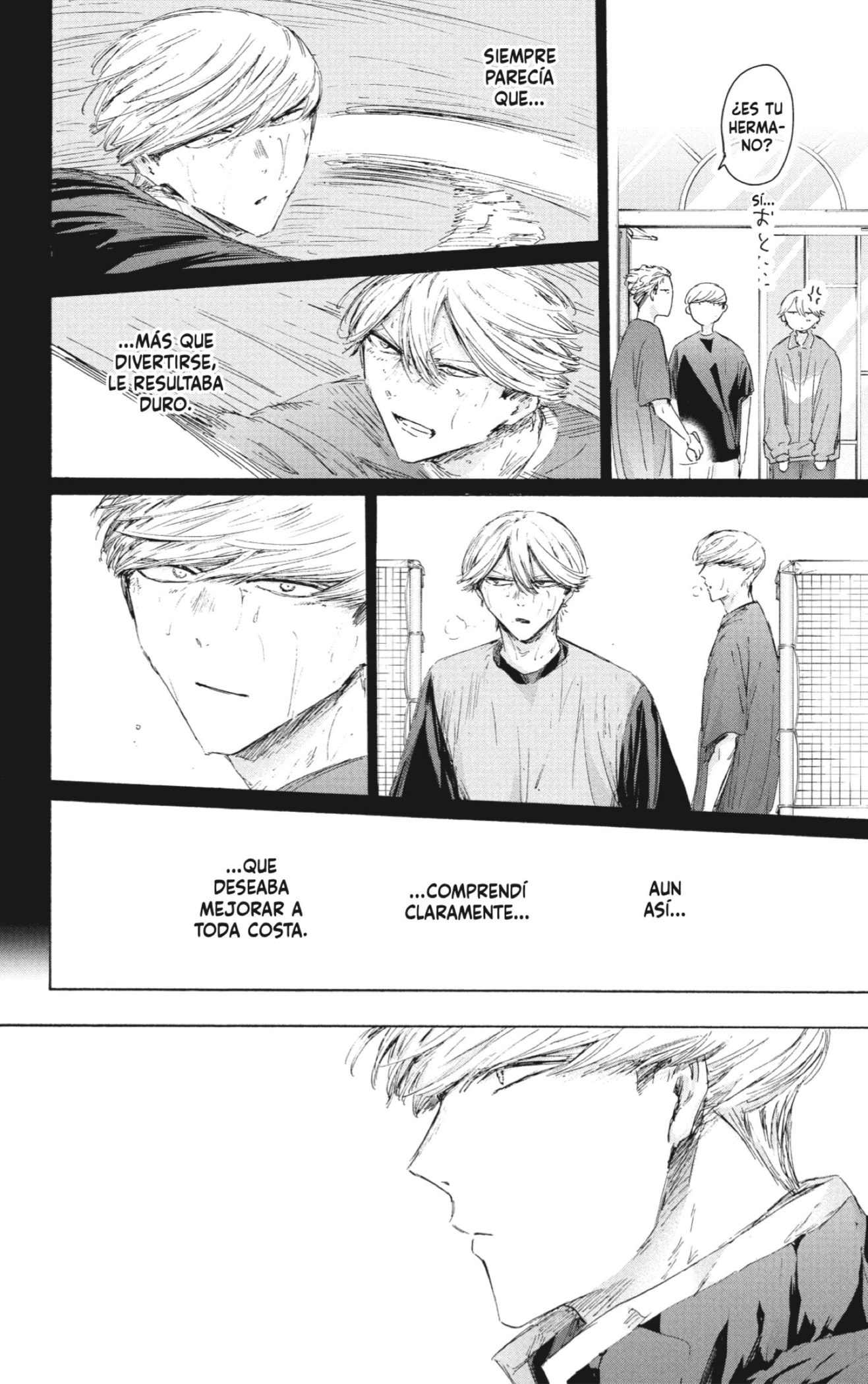 Read Ao no Hako ES Manga Online