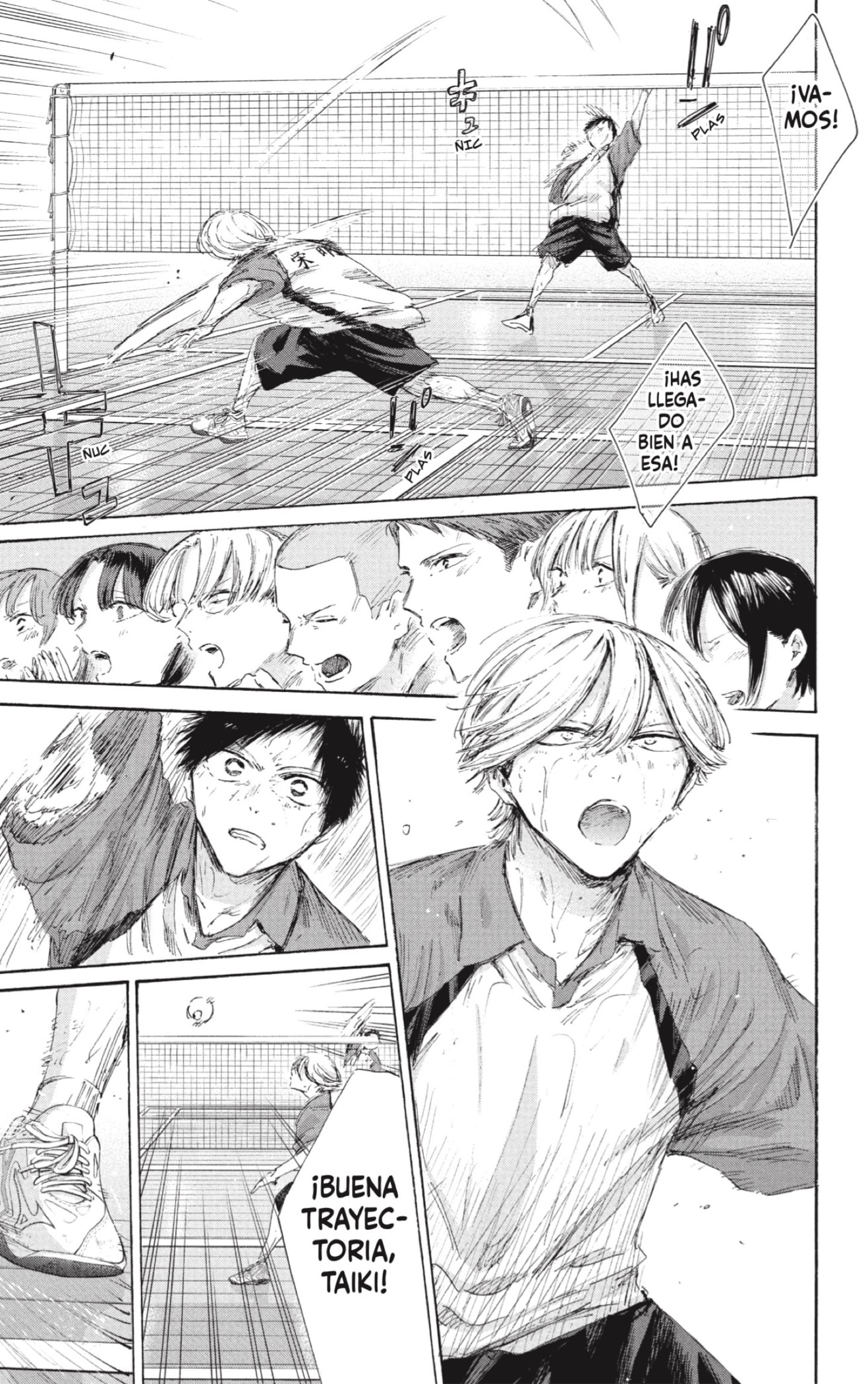 Read Ao no Hako ES Manga Online