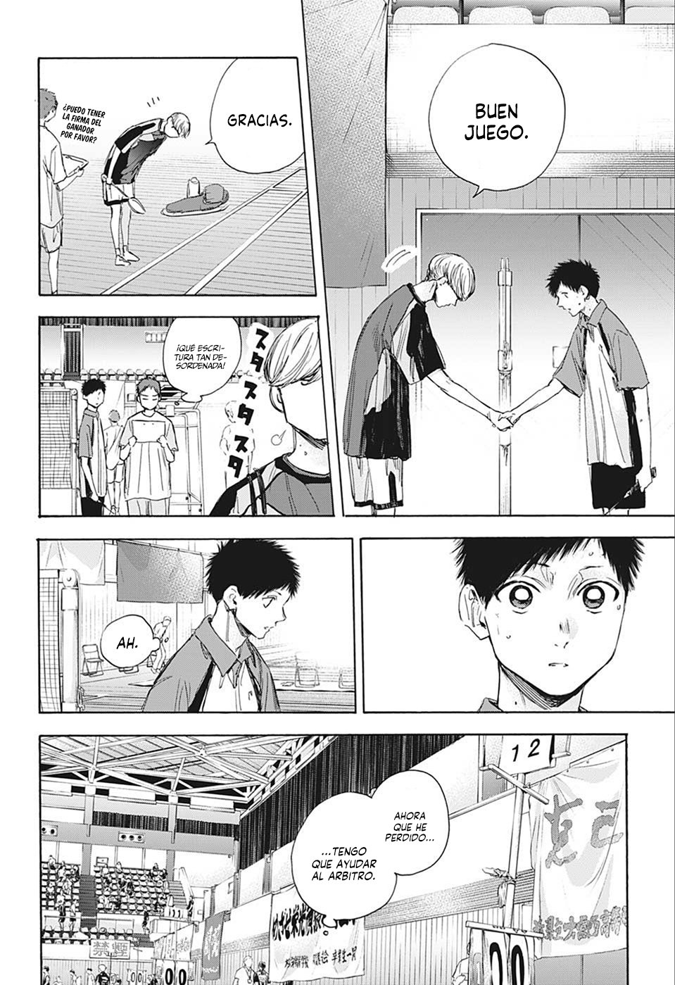 Read Ao no Hako ES Manga Online