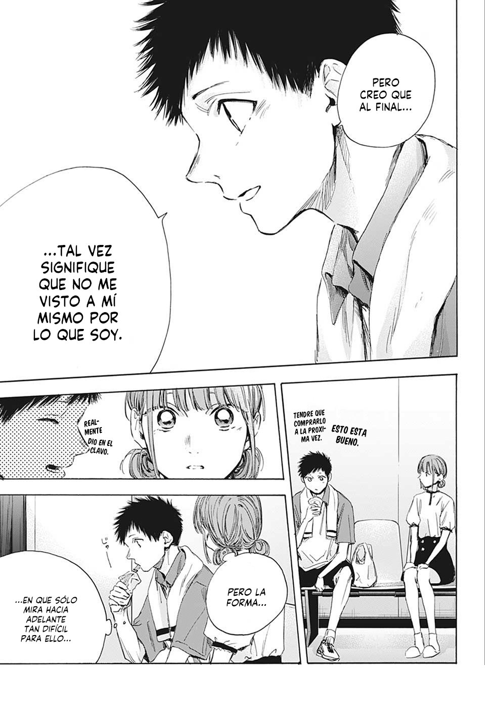 Read Ao no Hako ES Manga Online