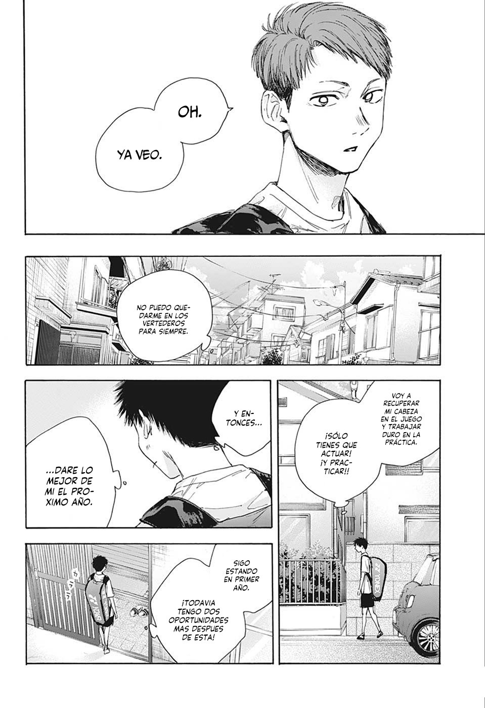 Read Ao no Hako ES Manga Online