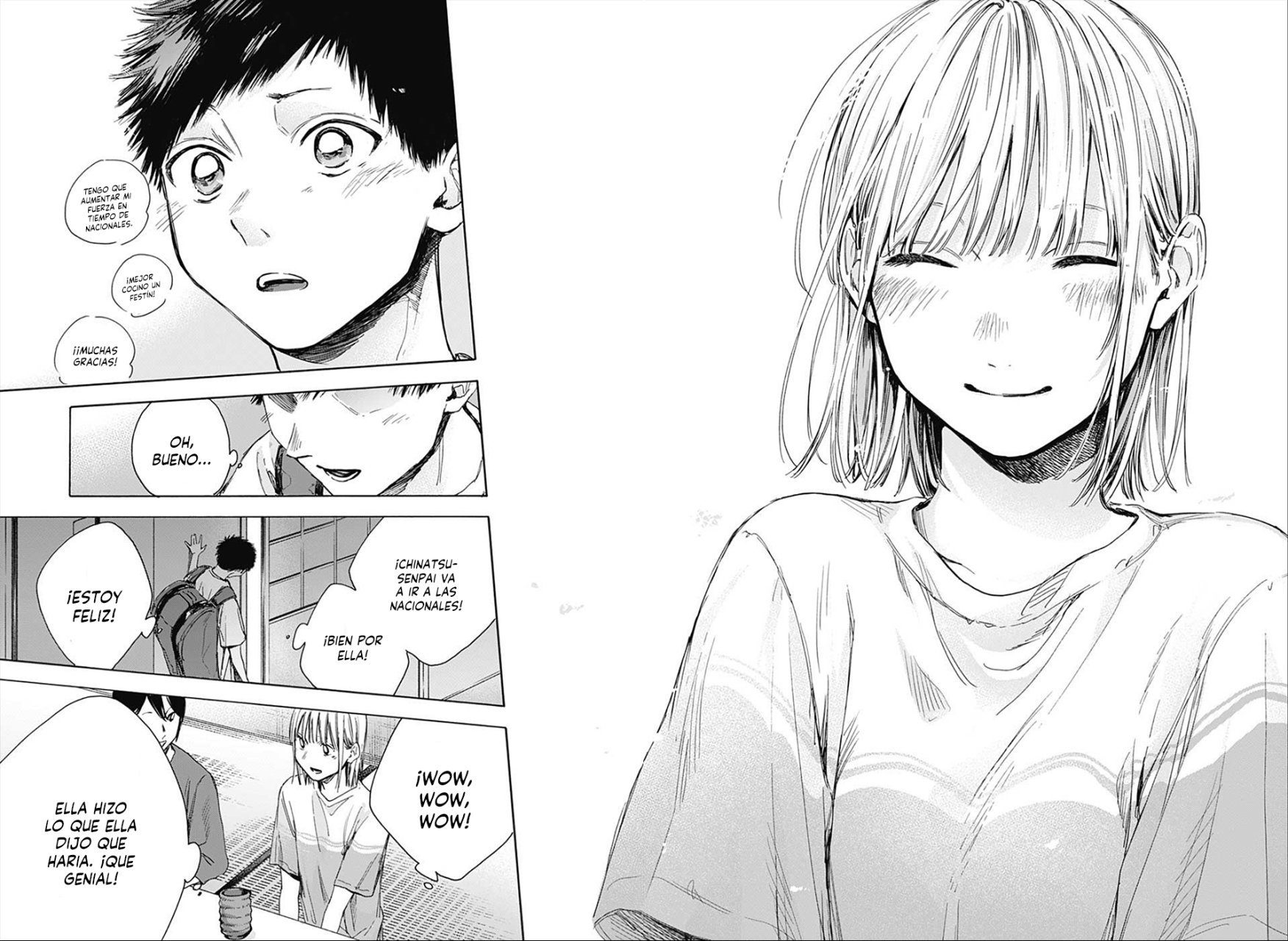 Read Ao no Hako ES Manga Online