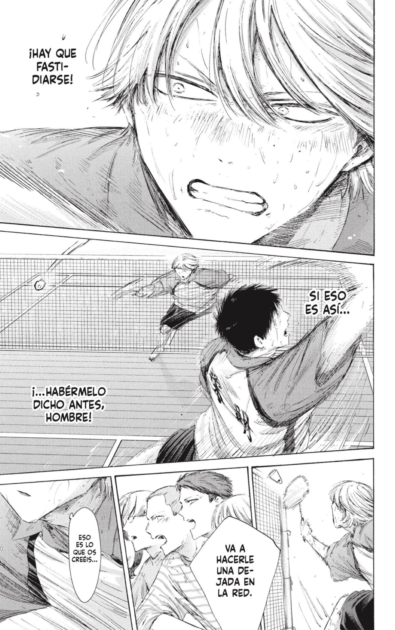 Read Ao no Hako ES Manga Online