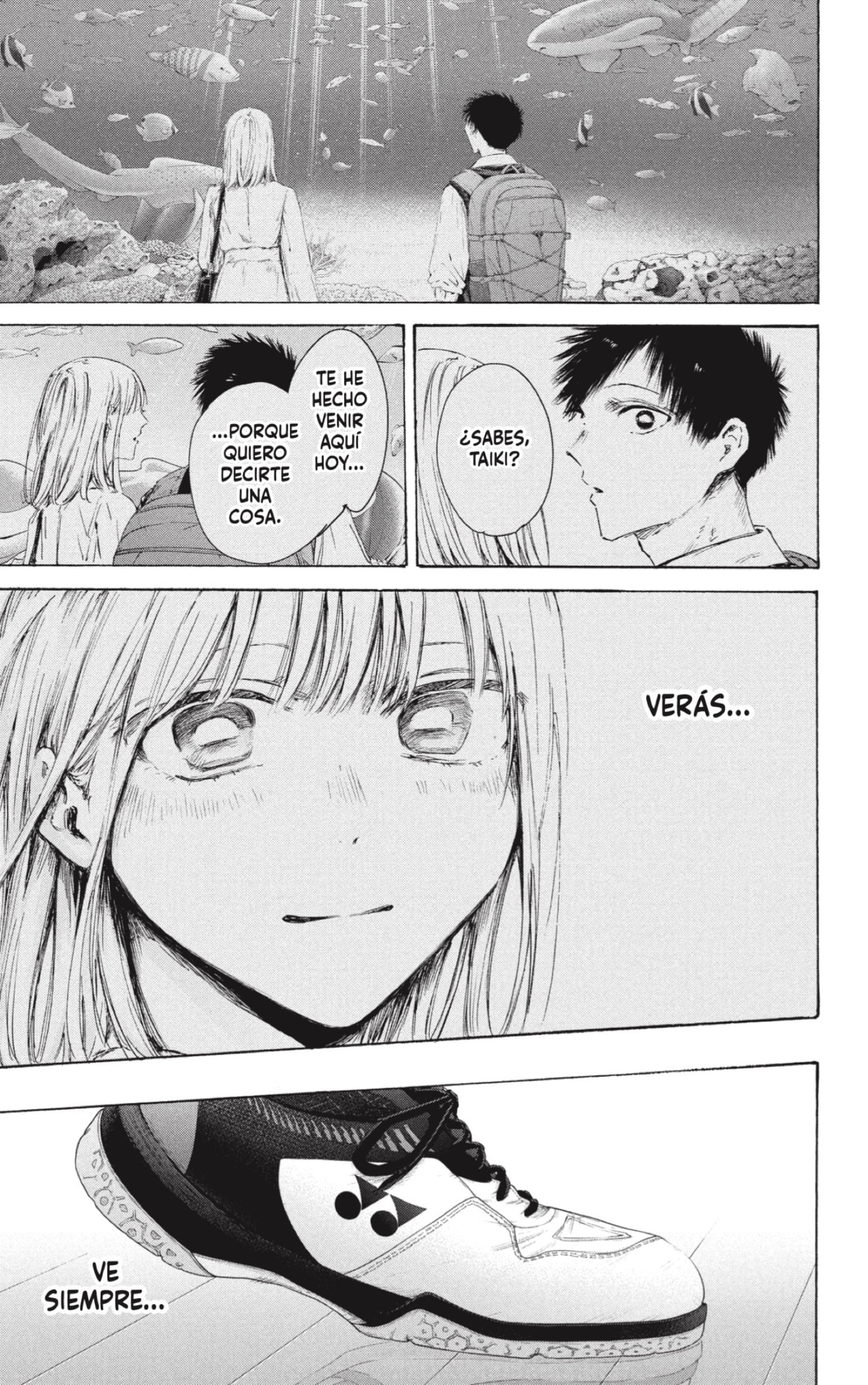 Read Ao no Hako ES Manga Online