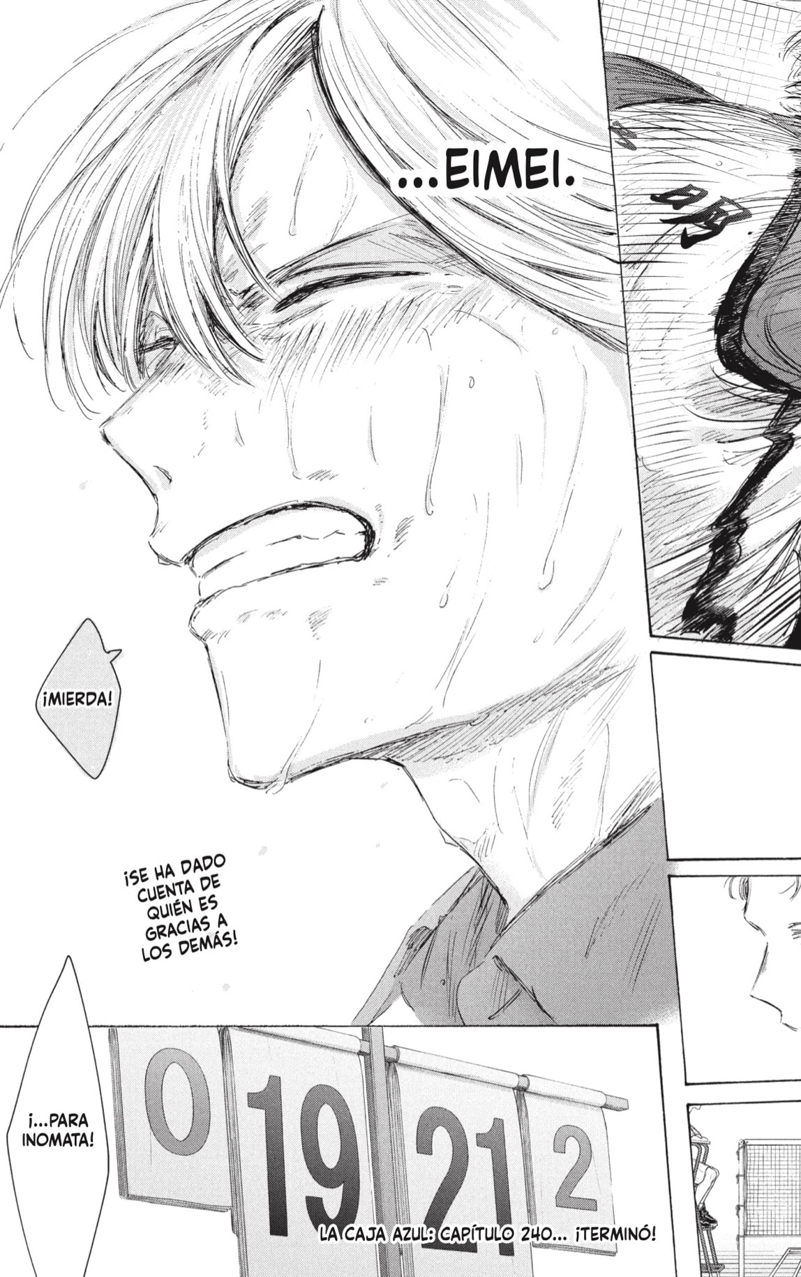 Read Ao no Hako ES Manga Online