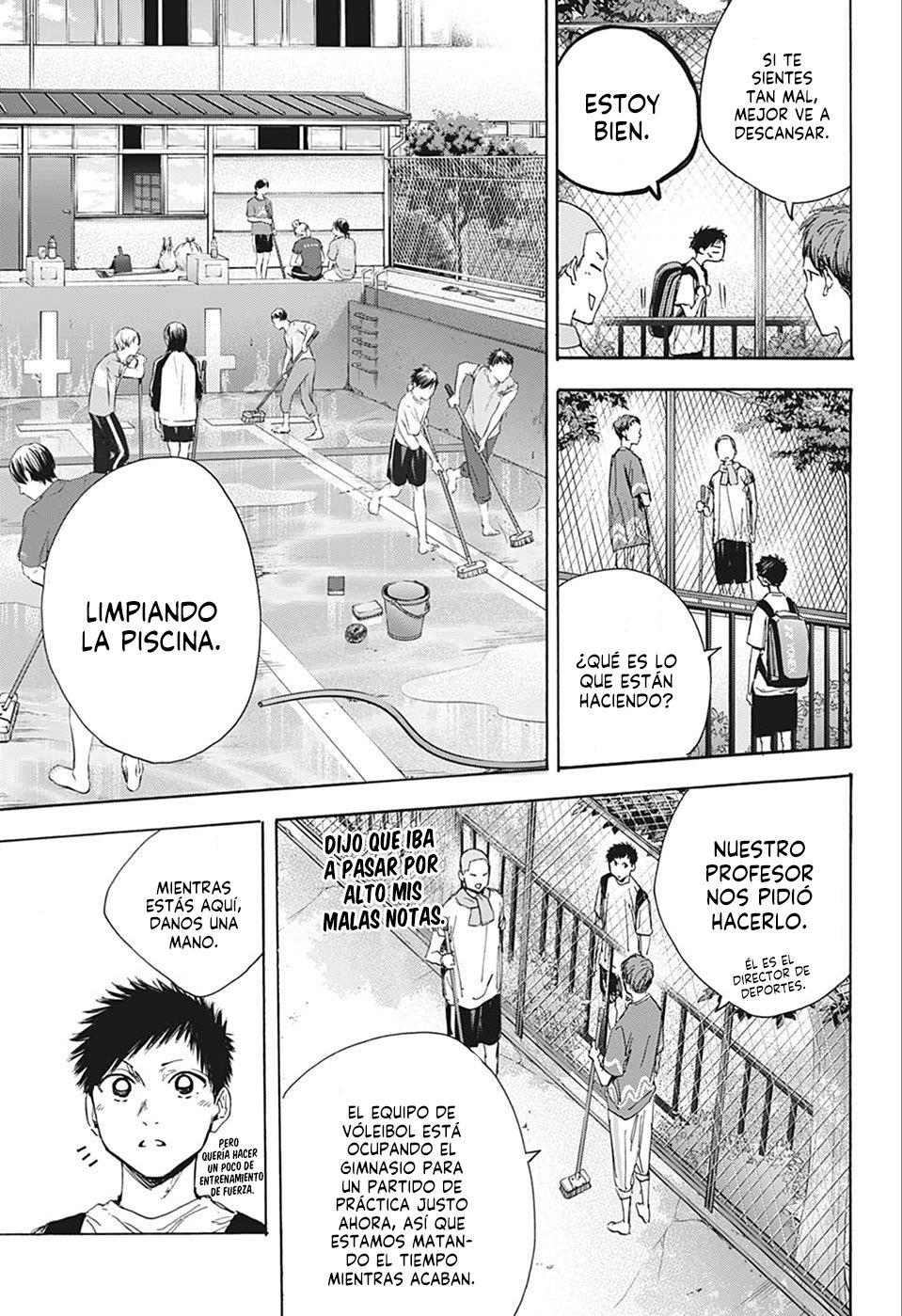 Read Ao no Hako ES Manga Online