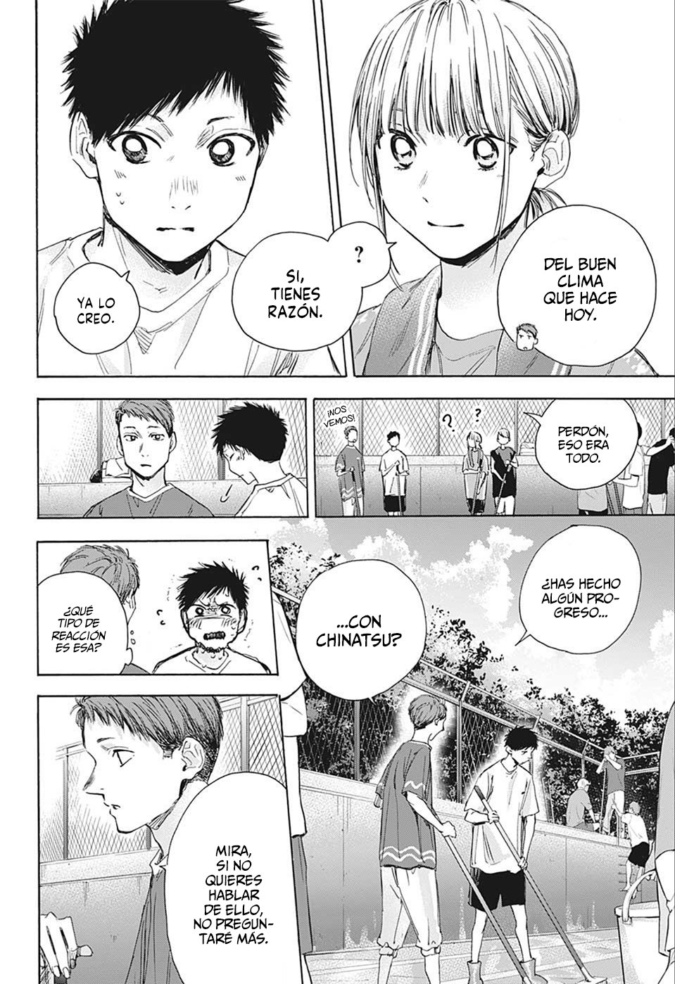 Read Ao no Hako ES Manga Online