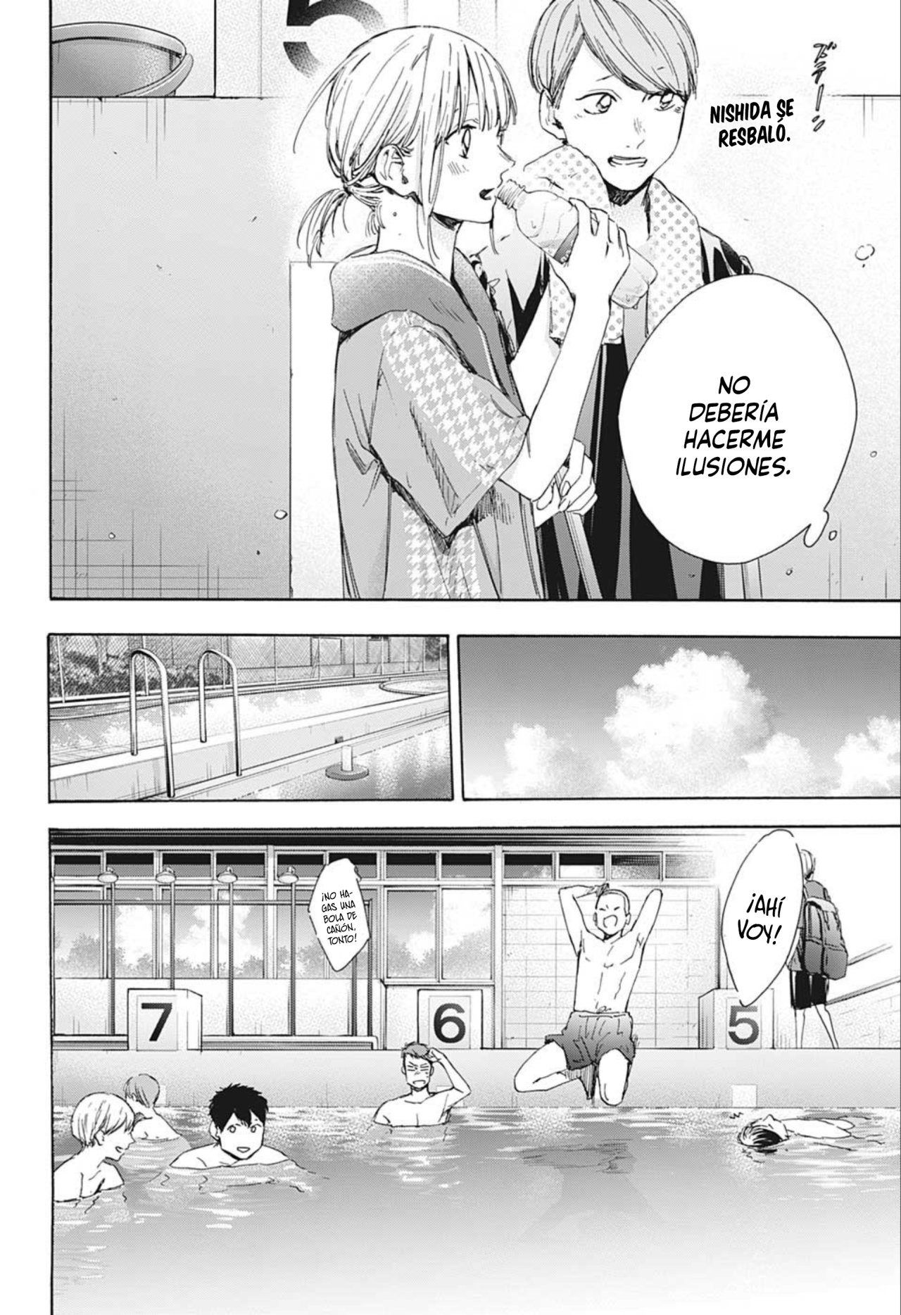 Read Ao no Hako ES Manga Online