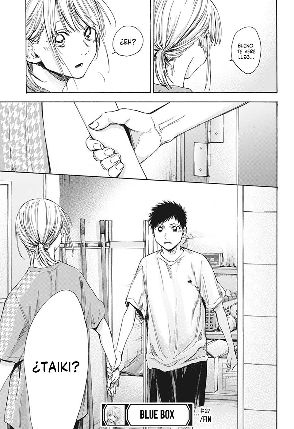 Read Ao no Hako ES Manga Online