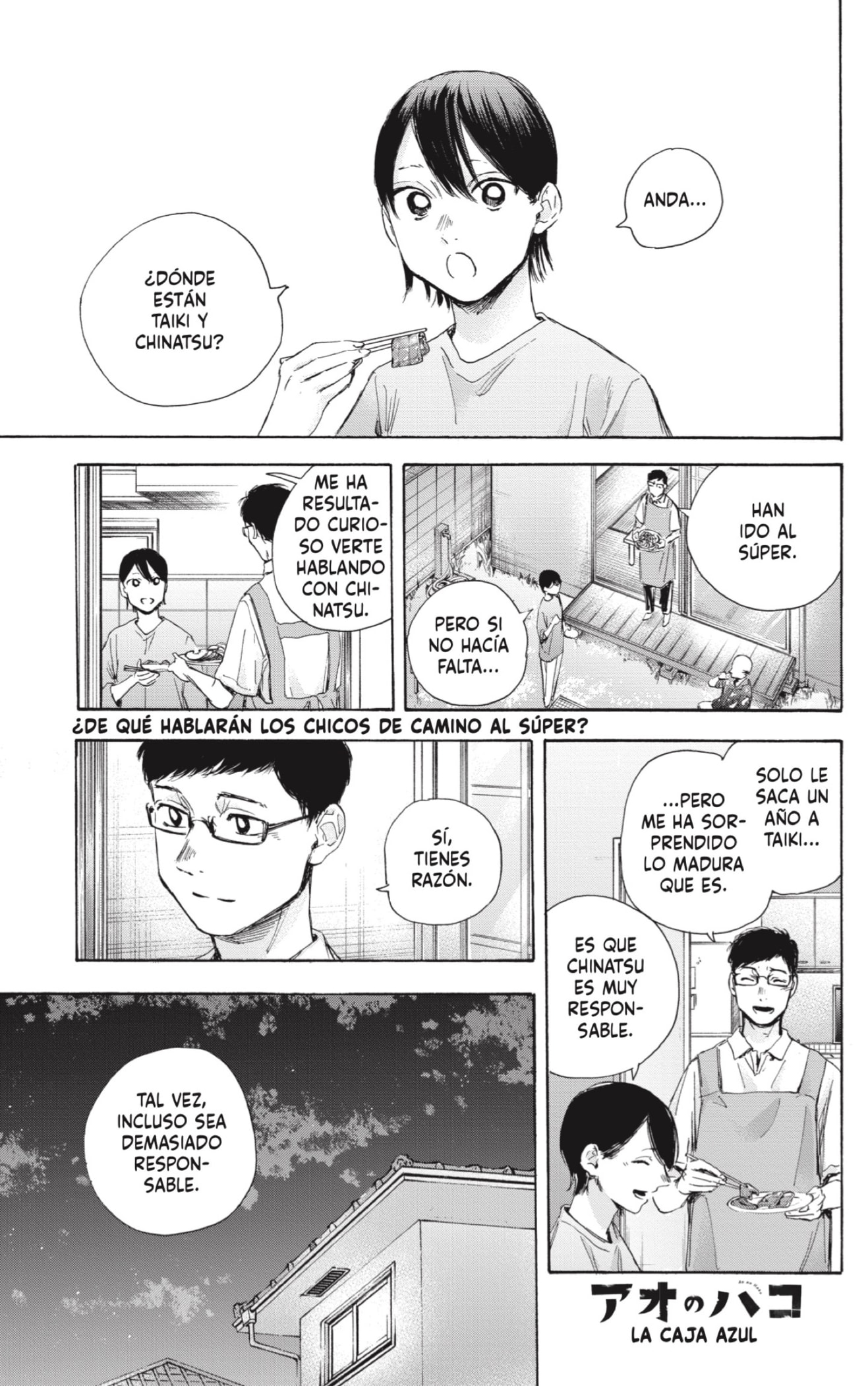 Read Ao no Hako ES Manga Online