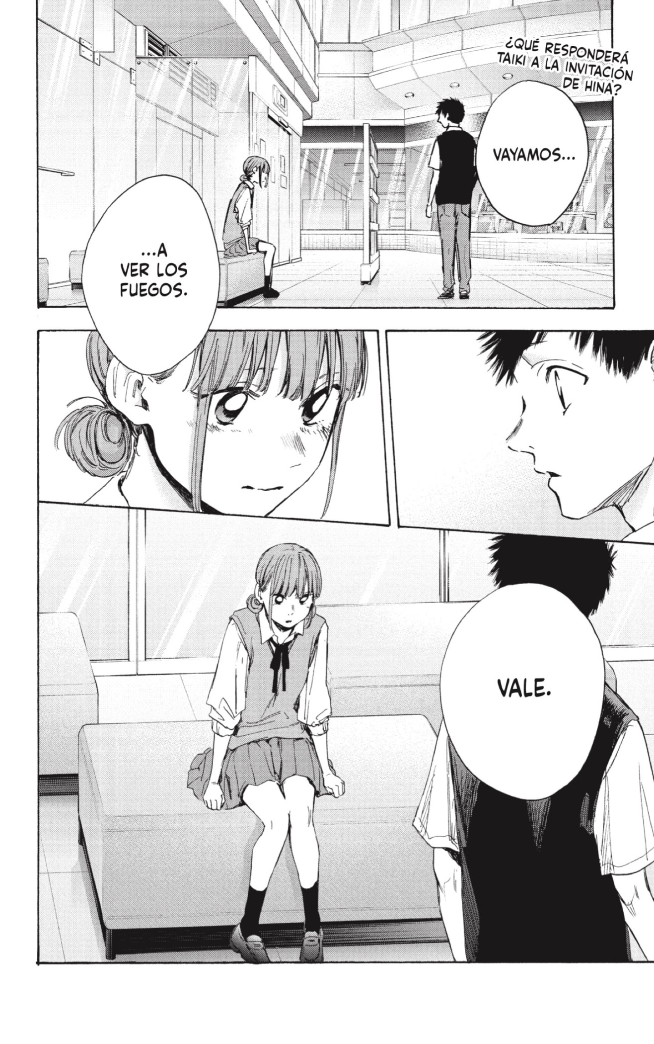 Read Ao no Hako ES Manga Online