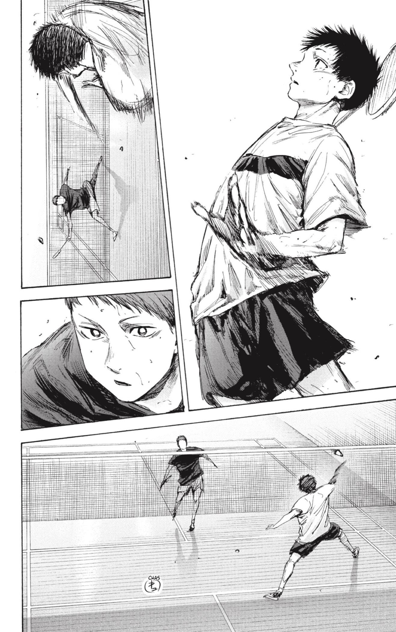Read Ao no Hako ES Manga Online