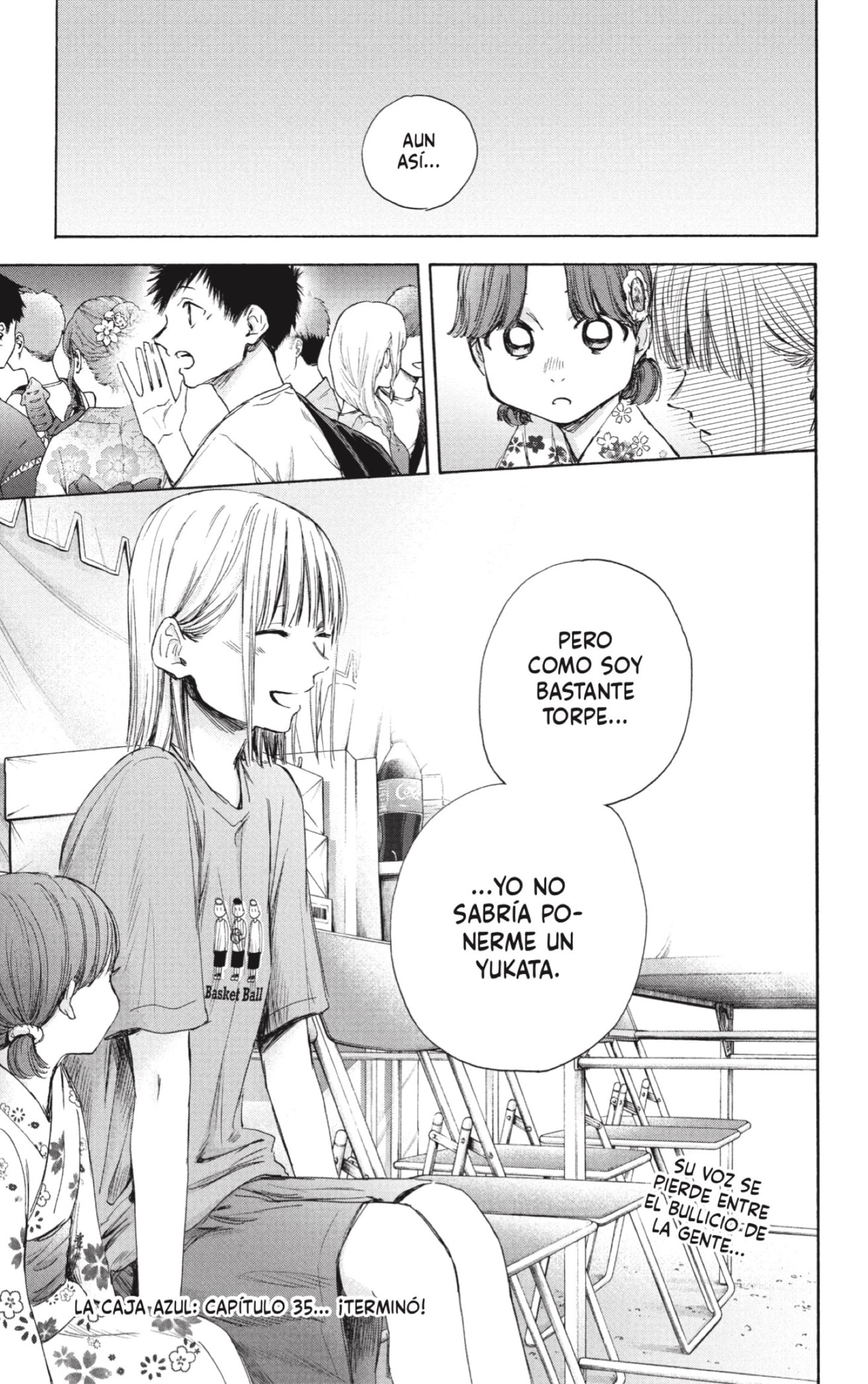 Read Ao no Hako ES Manga Online