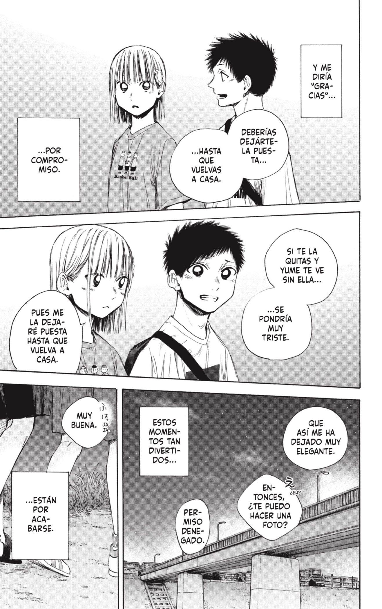 Read Ao no Hako ES Manga Online