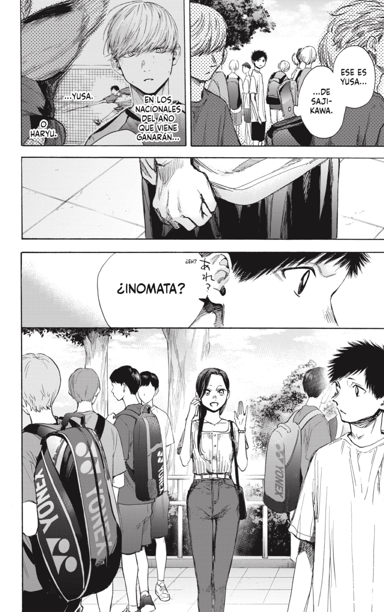Read Ao no Hako ES Manga Online