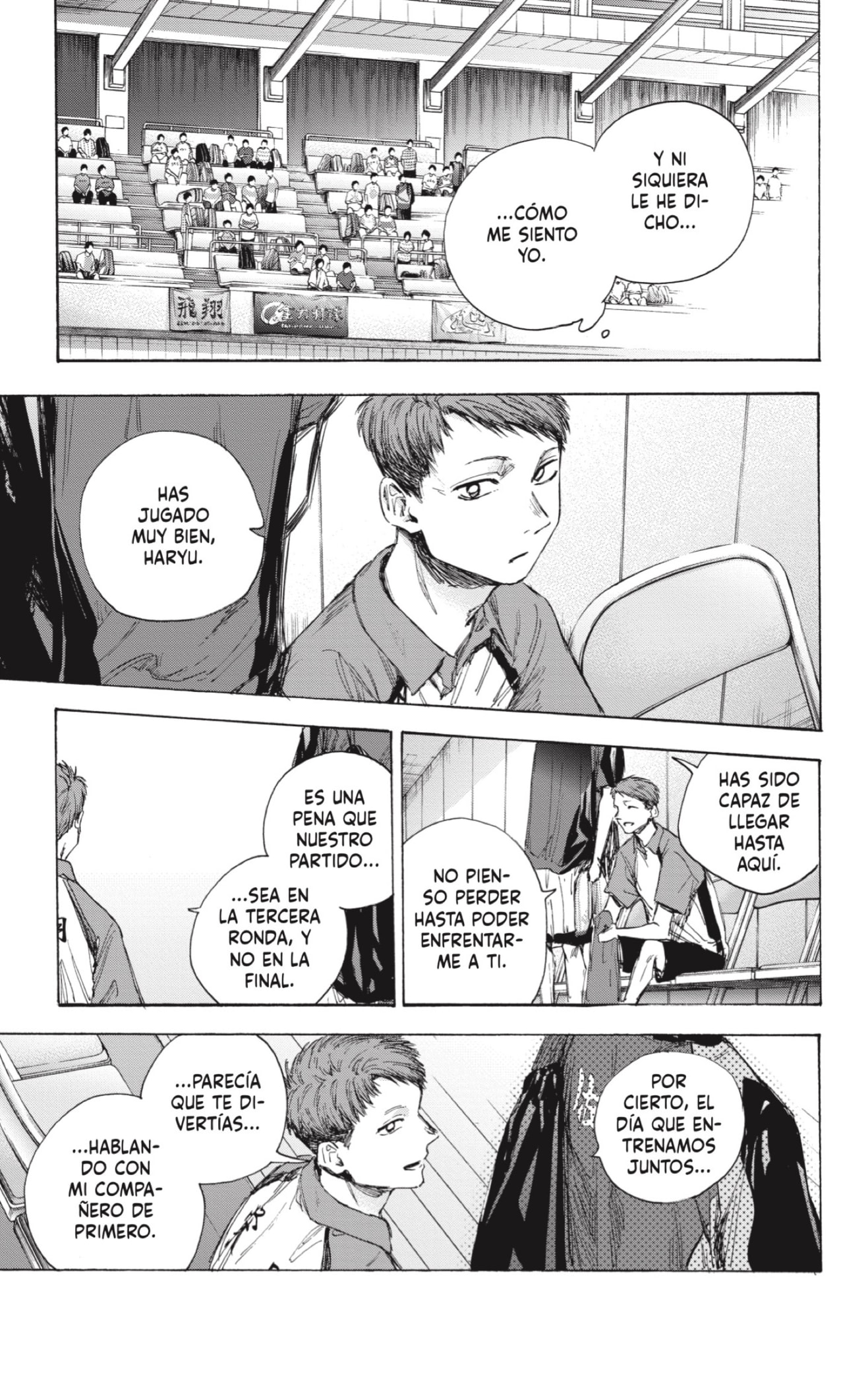 Read Ao no Hako ES Manga Online