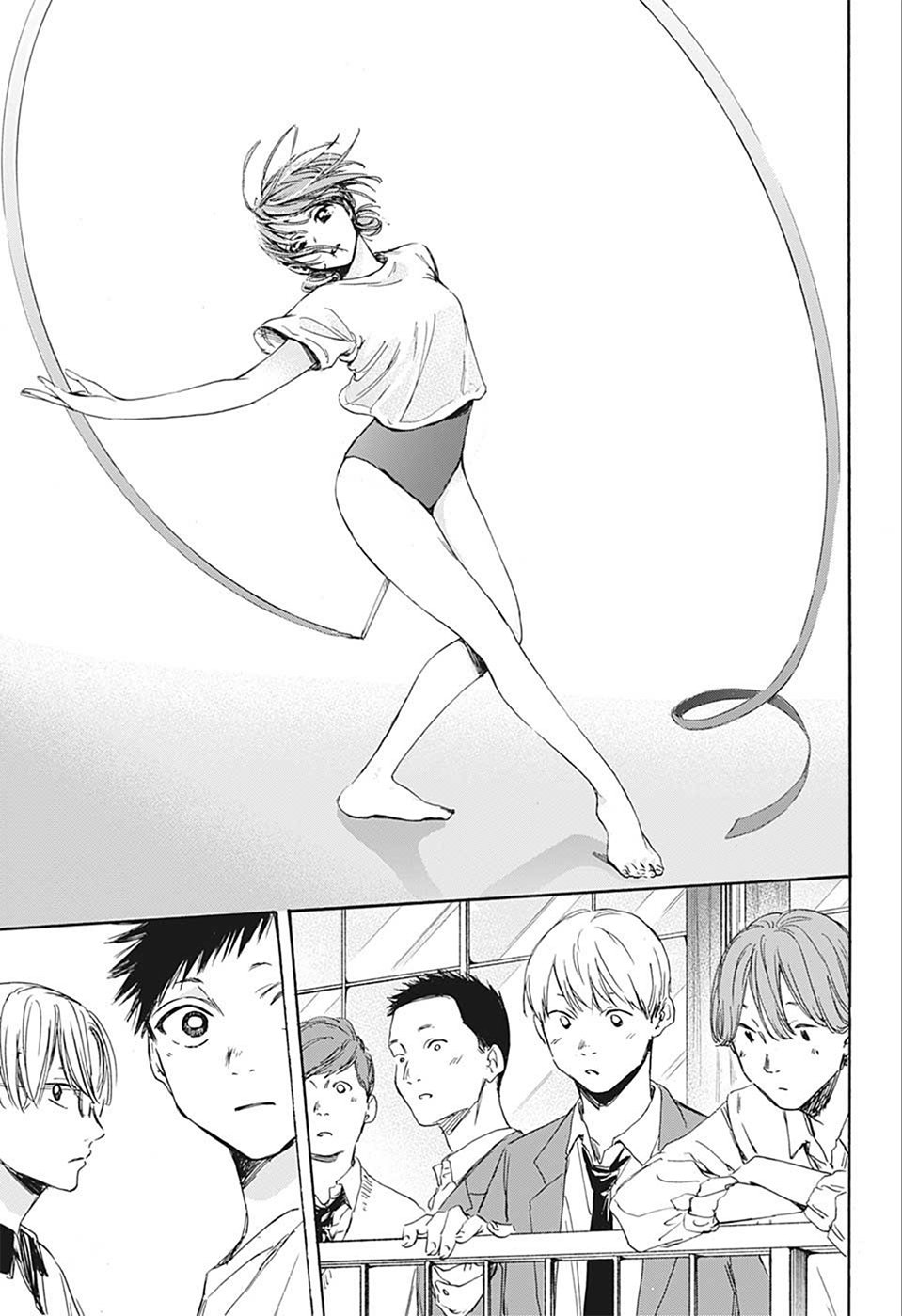 Read Ao no Hako ES Manga Online