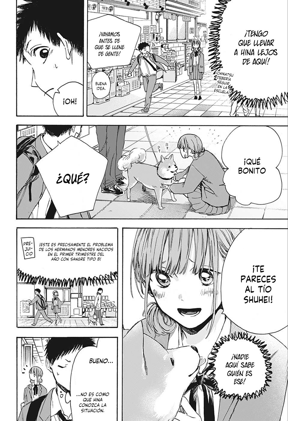 Read Ao no Hako ES Manga Online