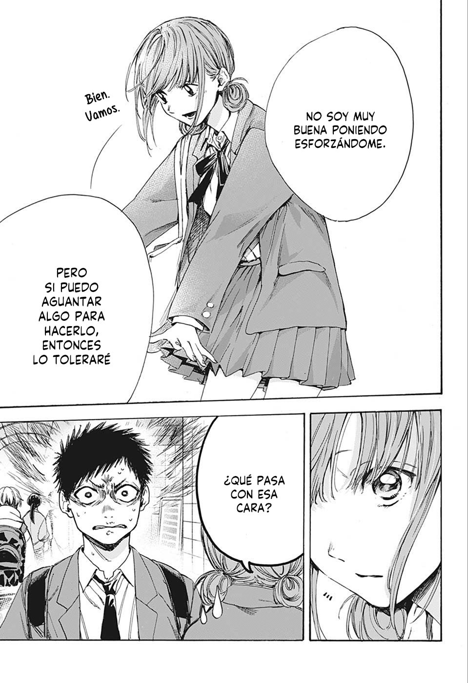 Read Ao no Hako ES Manga Online