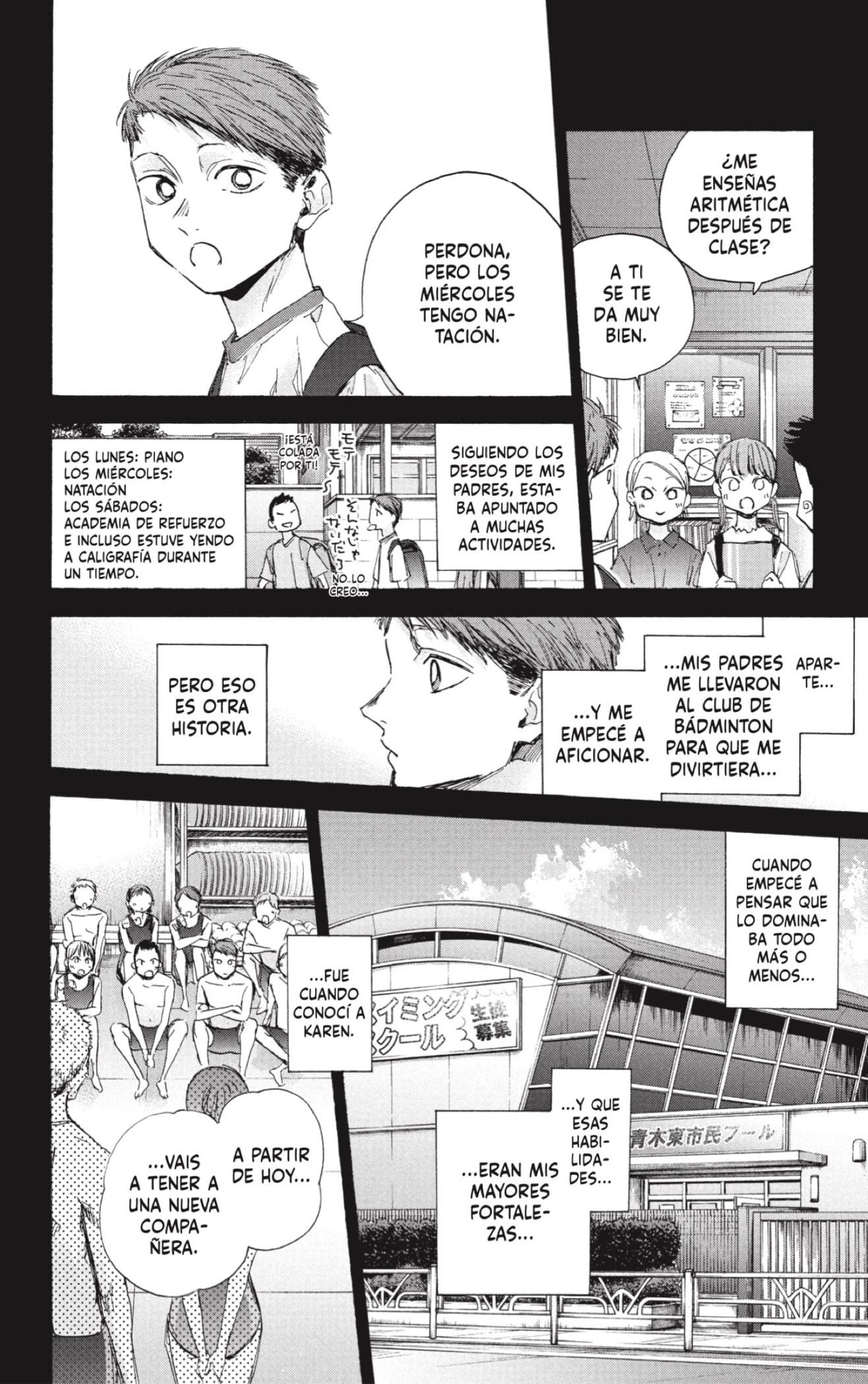 Read Ao no Hako ES Manga Online