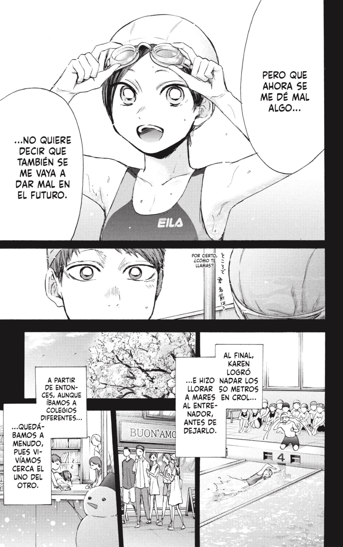 Read Ao no Hako ES Manga Online
