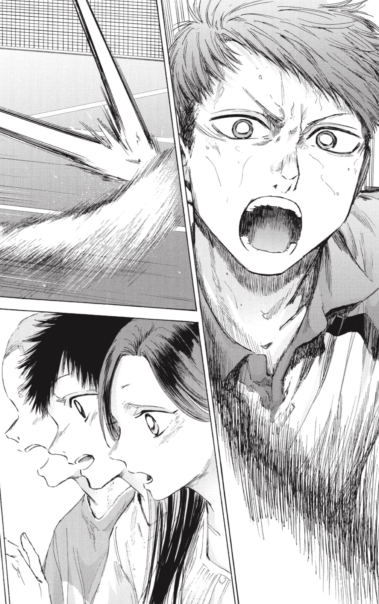 Read Ao no Hako ES Manga Online