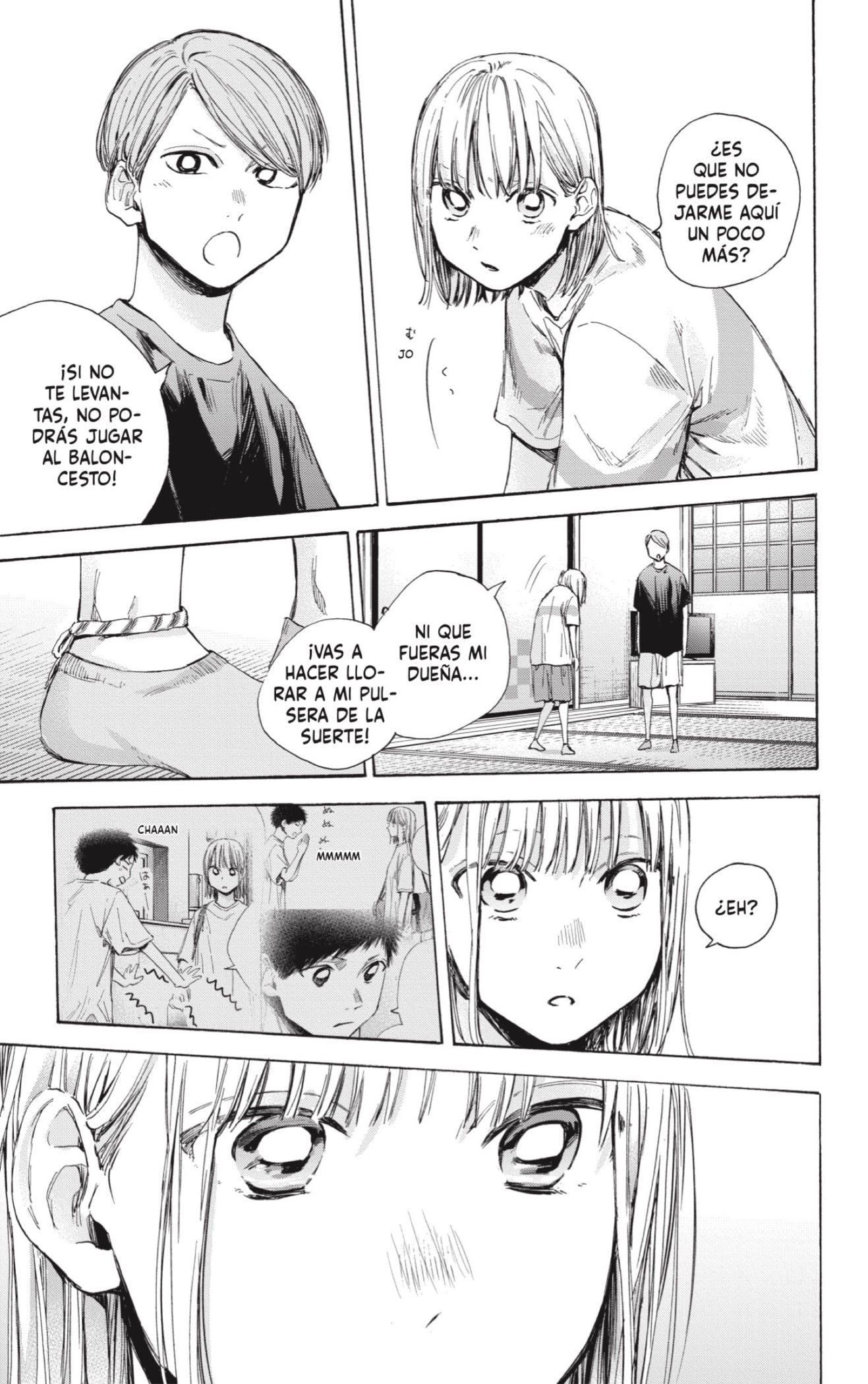 Read Ao no Hako ES Manga Online