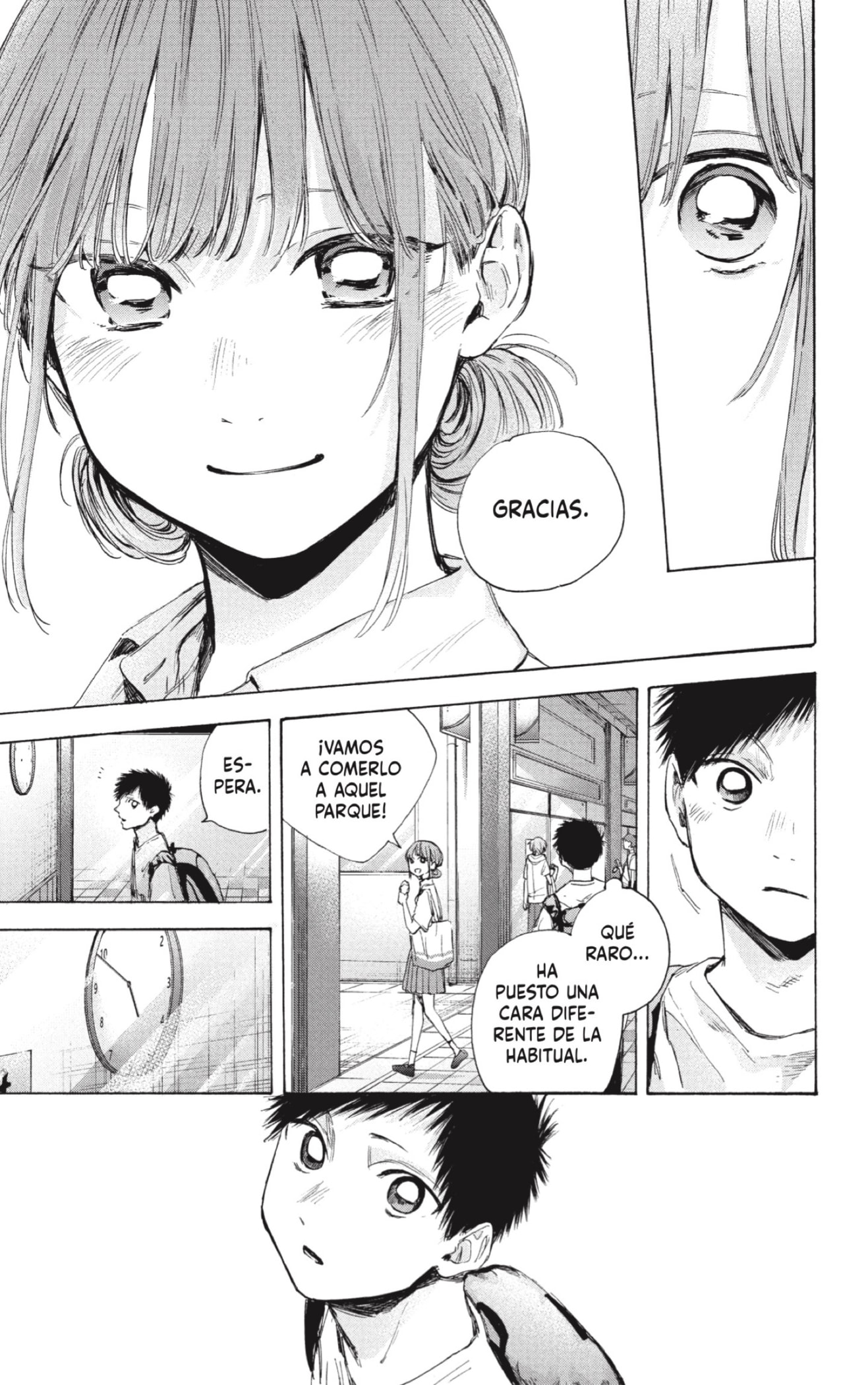 Read Ao no Hako ES Manga Online