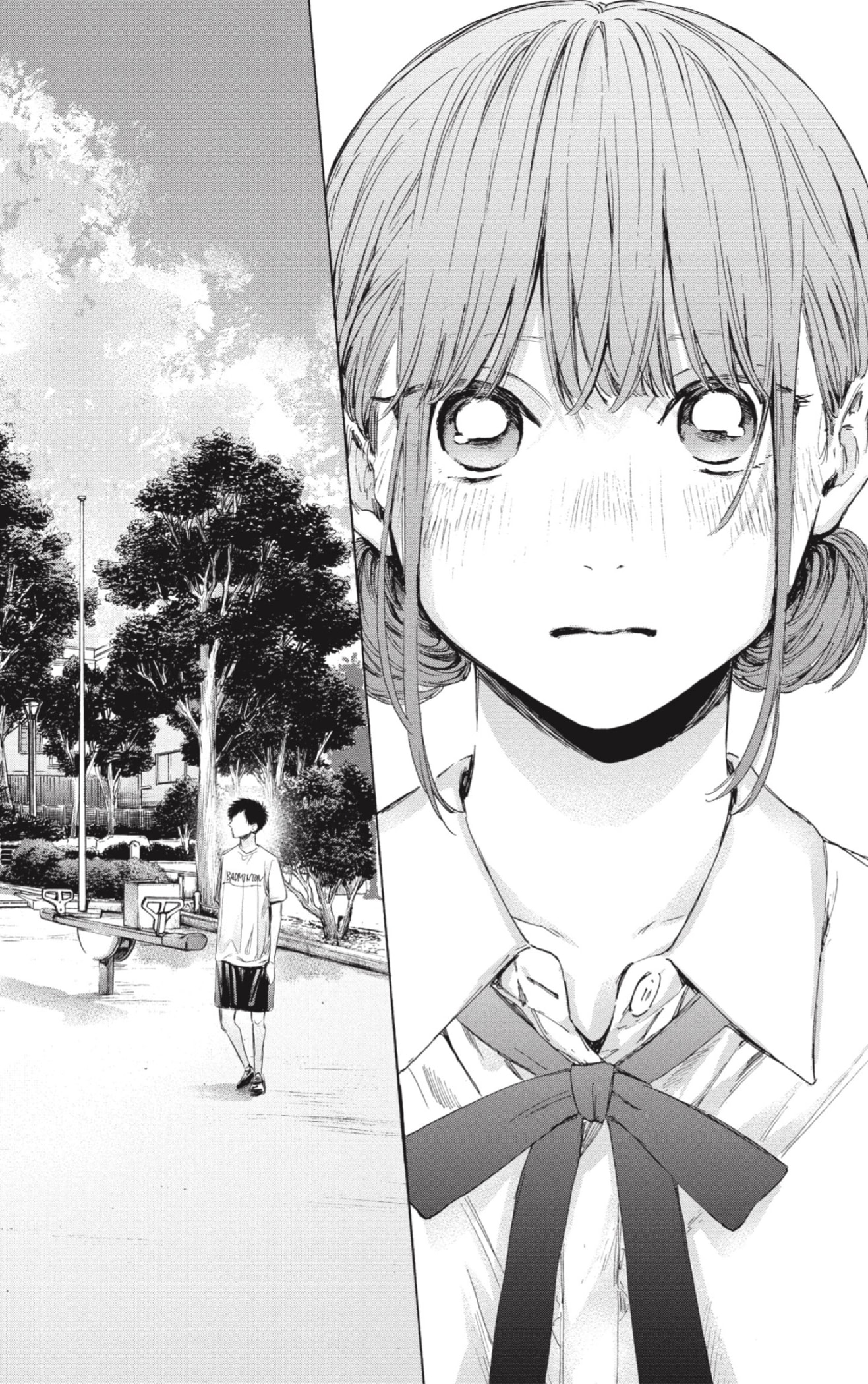 Read Ao no Hako ES Manga Online