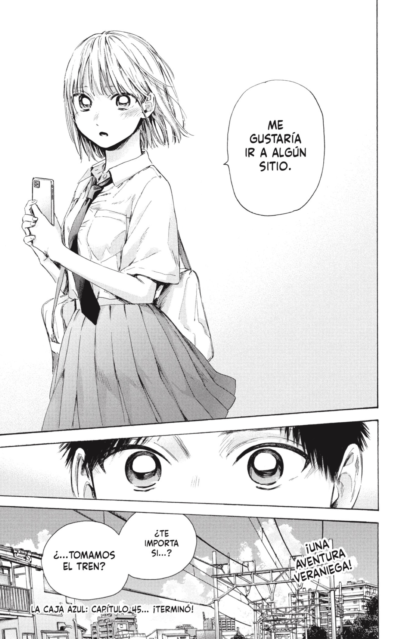 Read Ao no Hako ES Manga Online