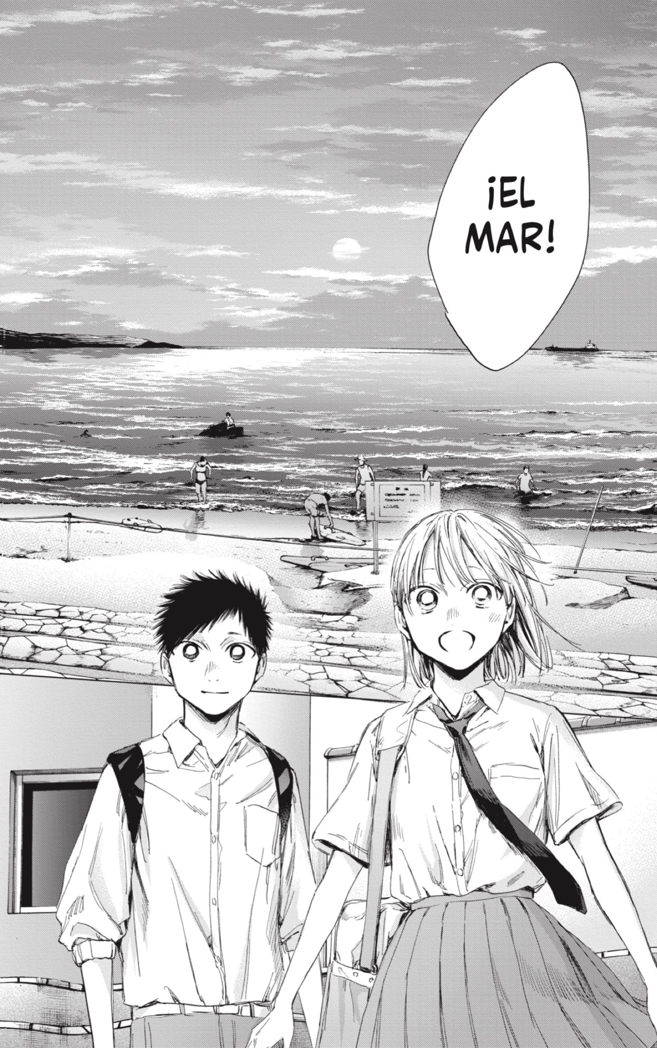 Read Ao no Hako ES Manga Online