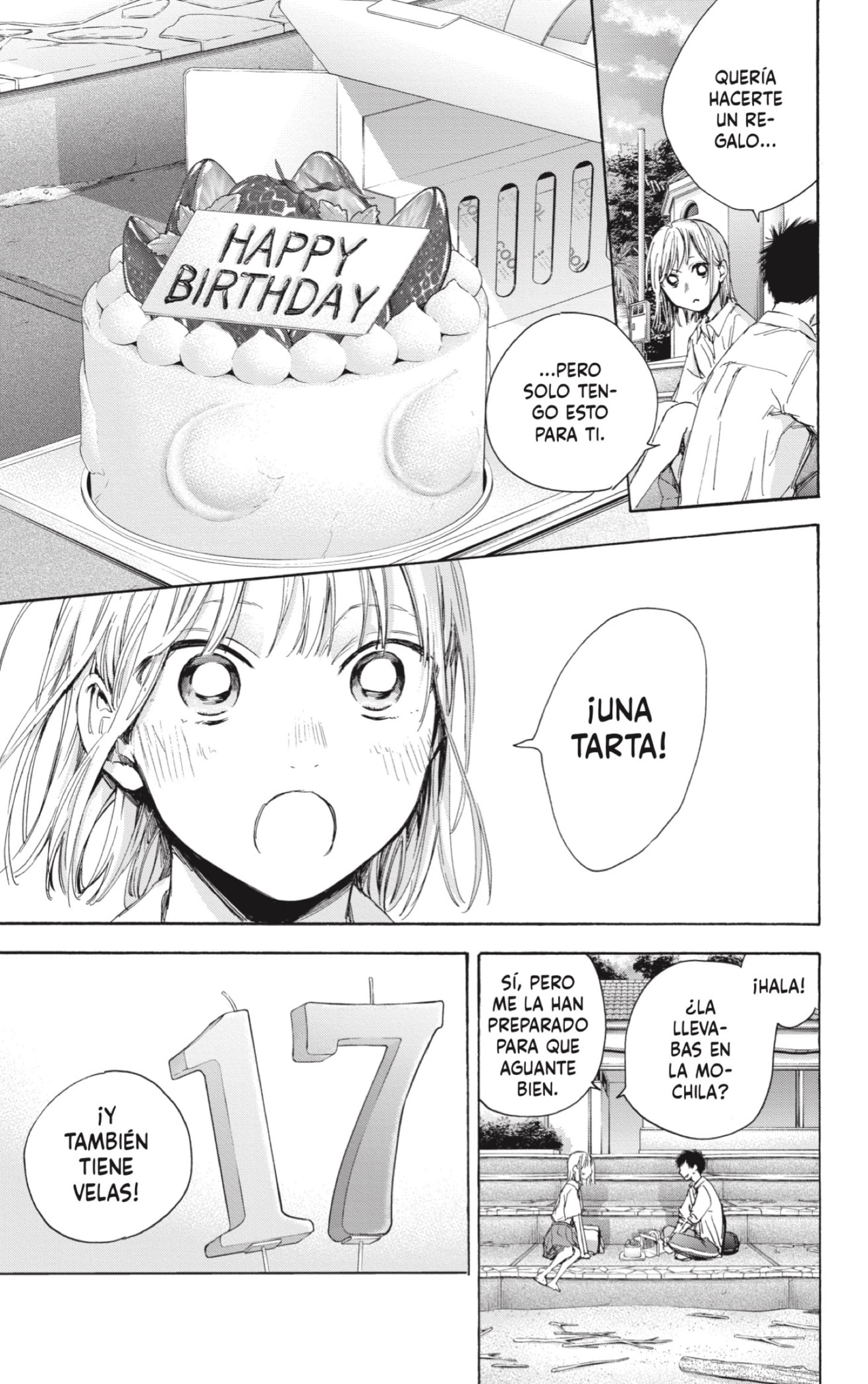 Read Ao no Hako ES Manga Online