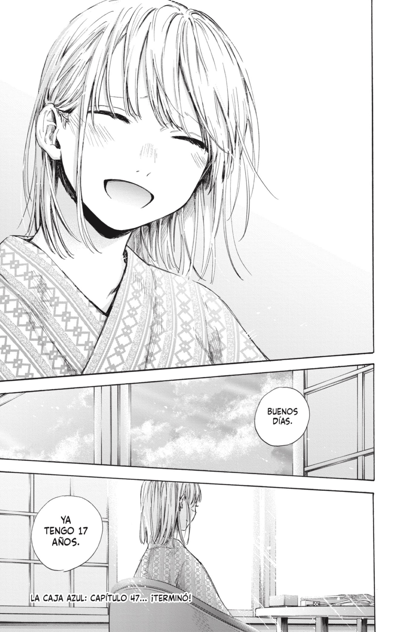 Read Ao no Hako ES Manga Online