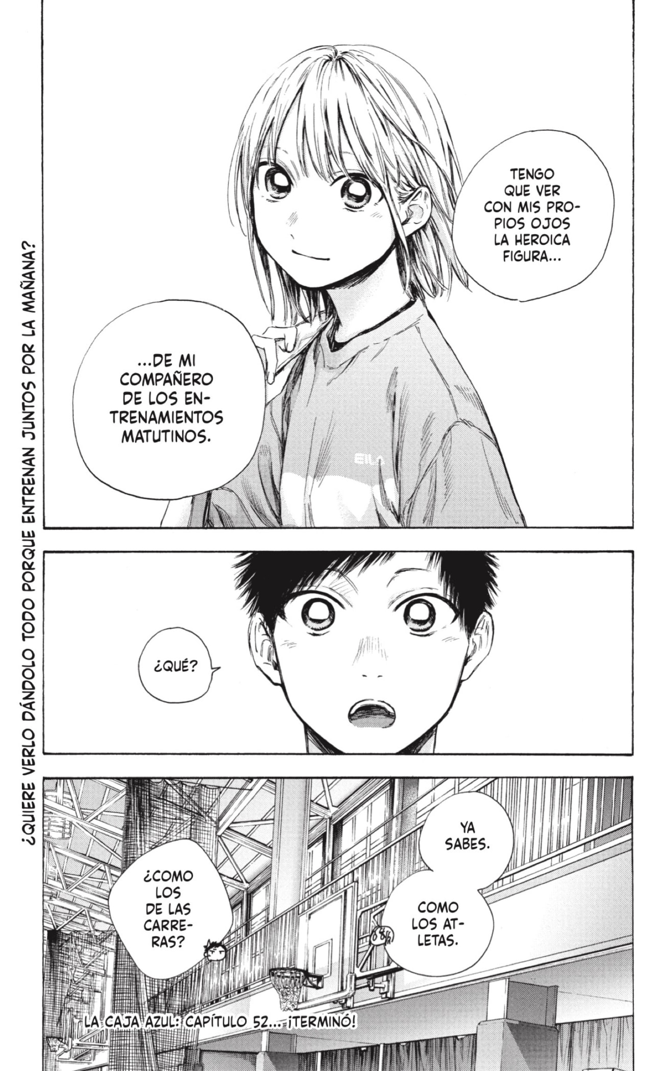 Read Ao no Hako ES Manga Online