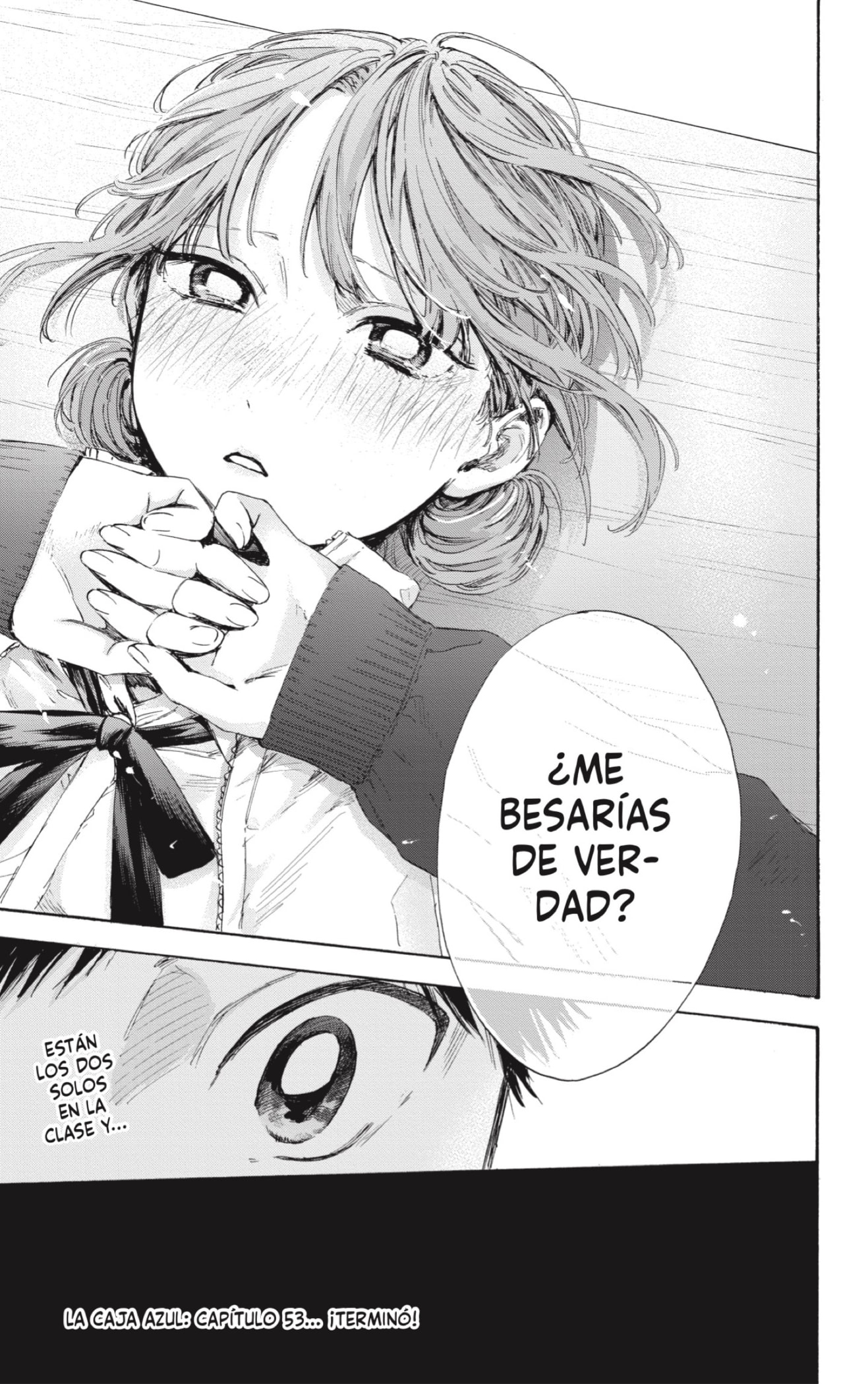 Read Ao no Hako ES Manga Online