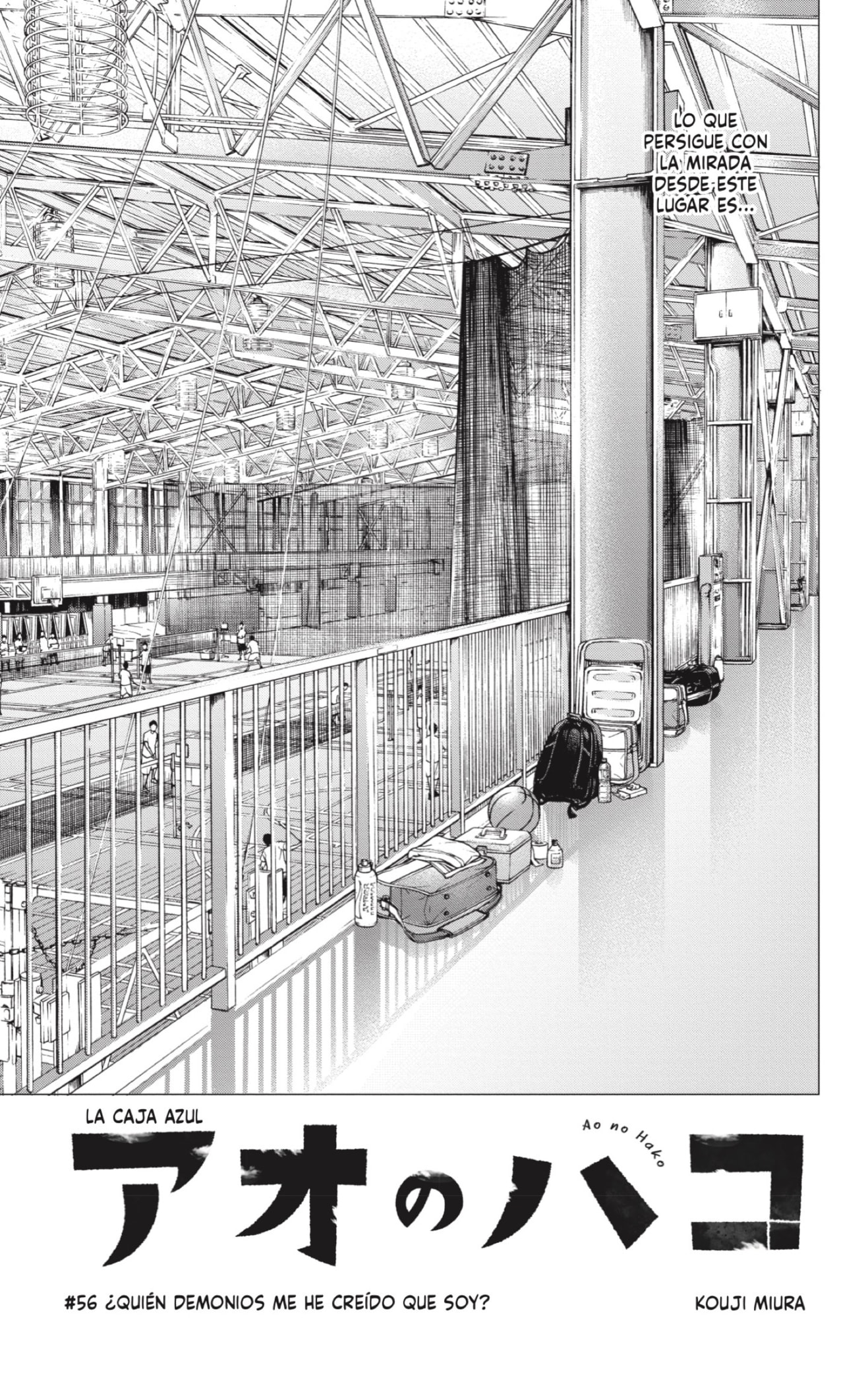 Read Ao no Hako ES Manga Online