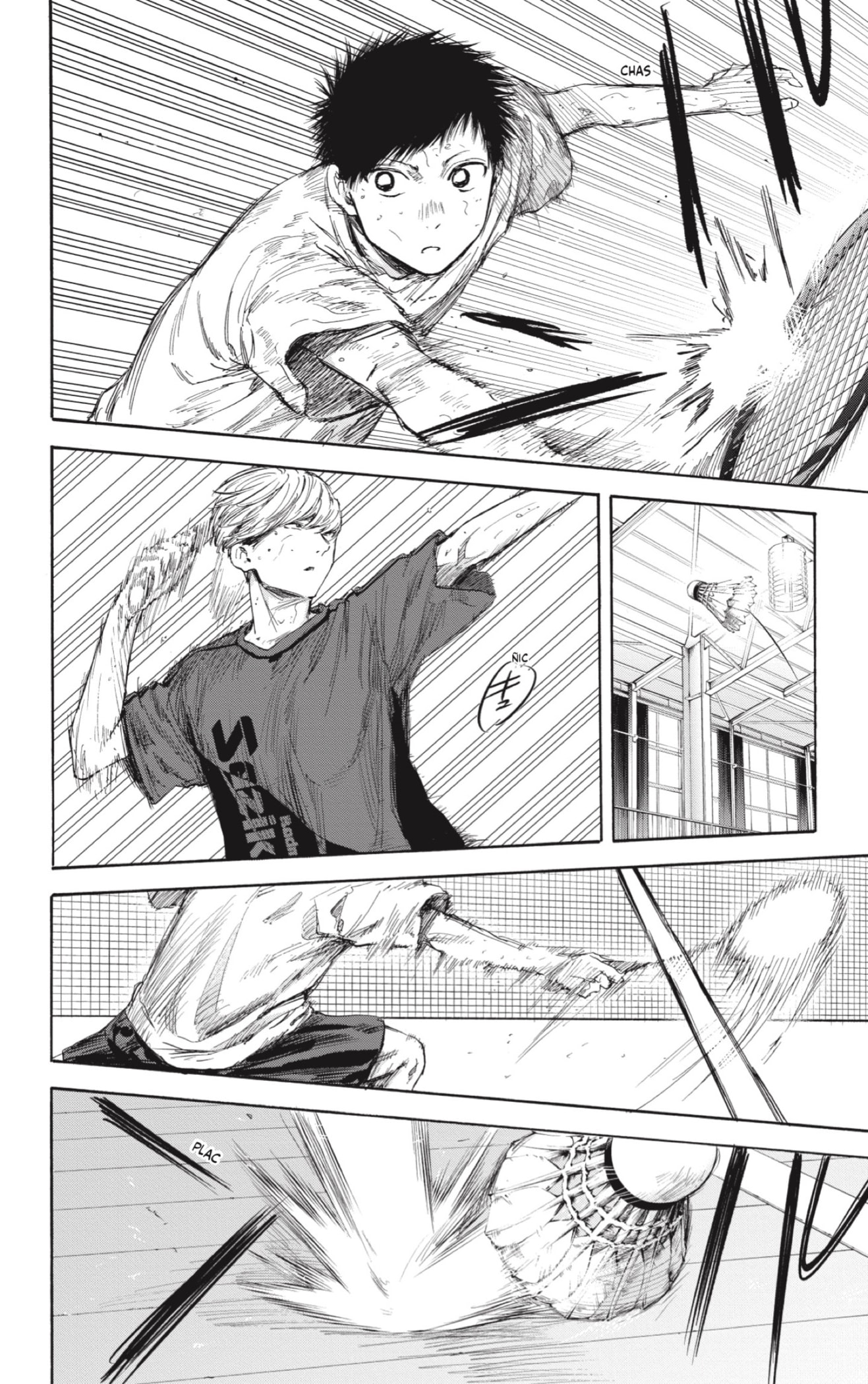 Read Ao no Hako ES Manga Online