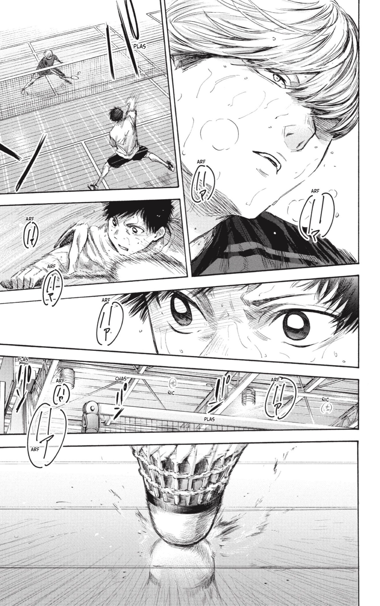 Read Ao no Hako ES Manga Online