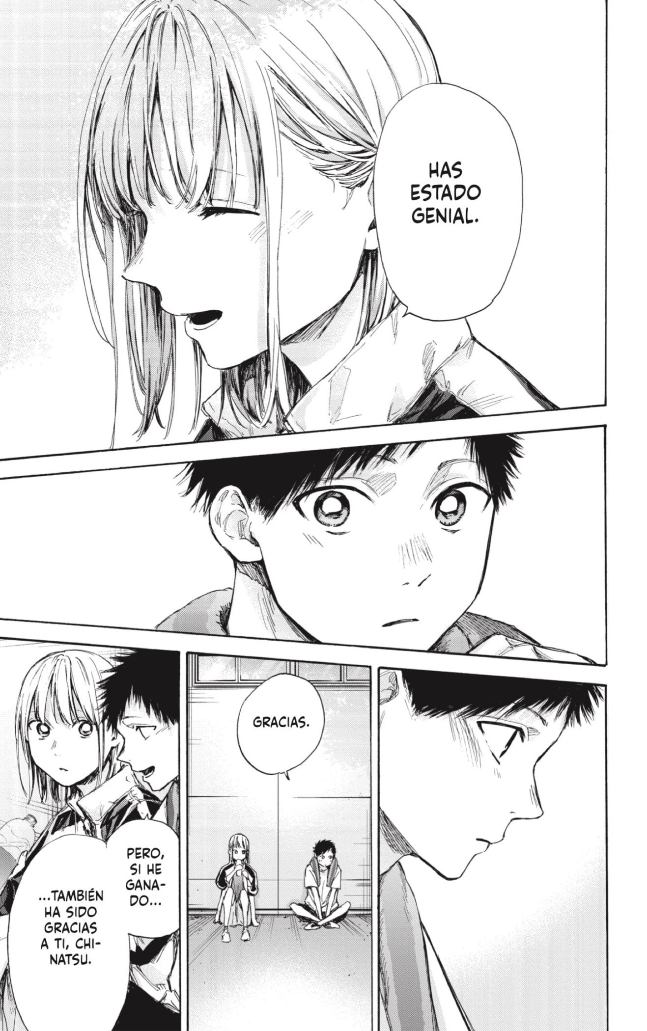Read Ao no Hako ES Manga Online